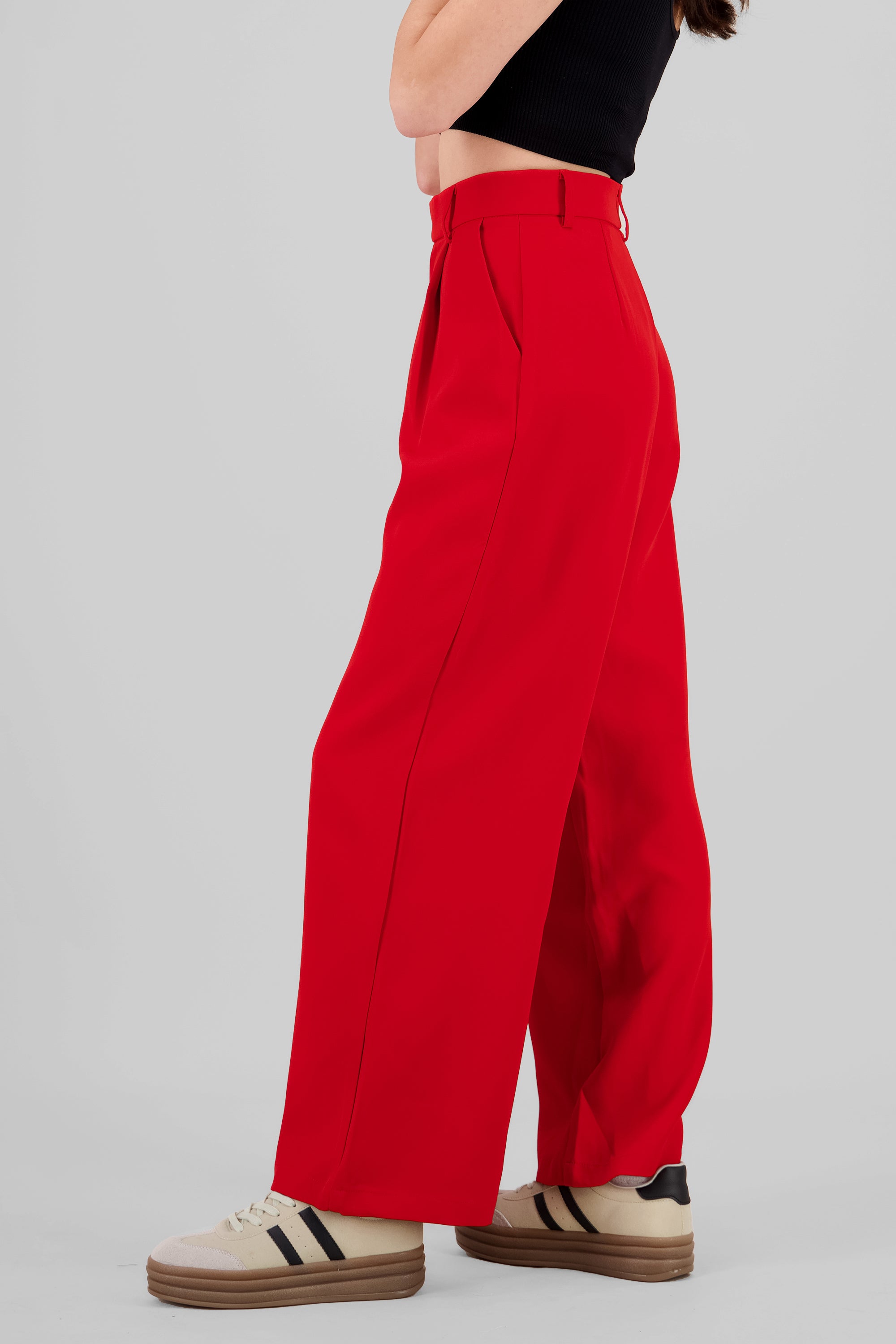 Tailored Pants RED