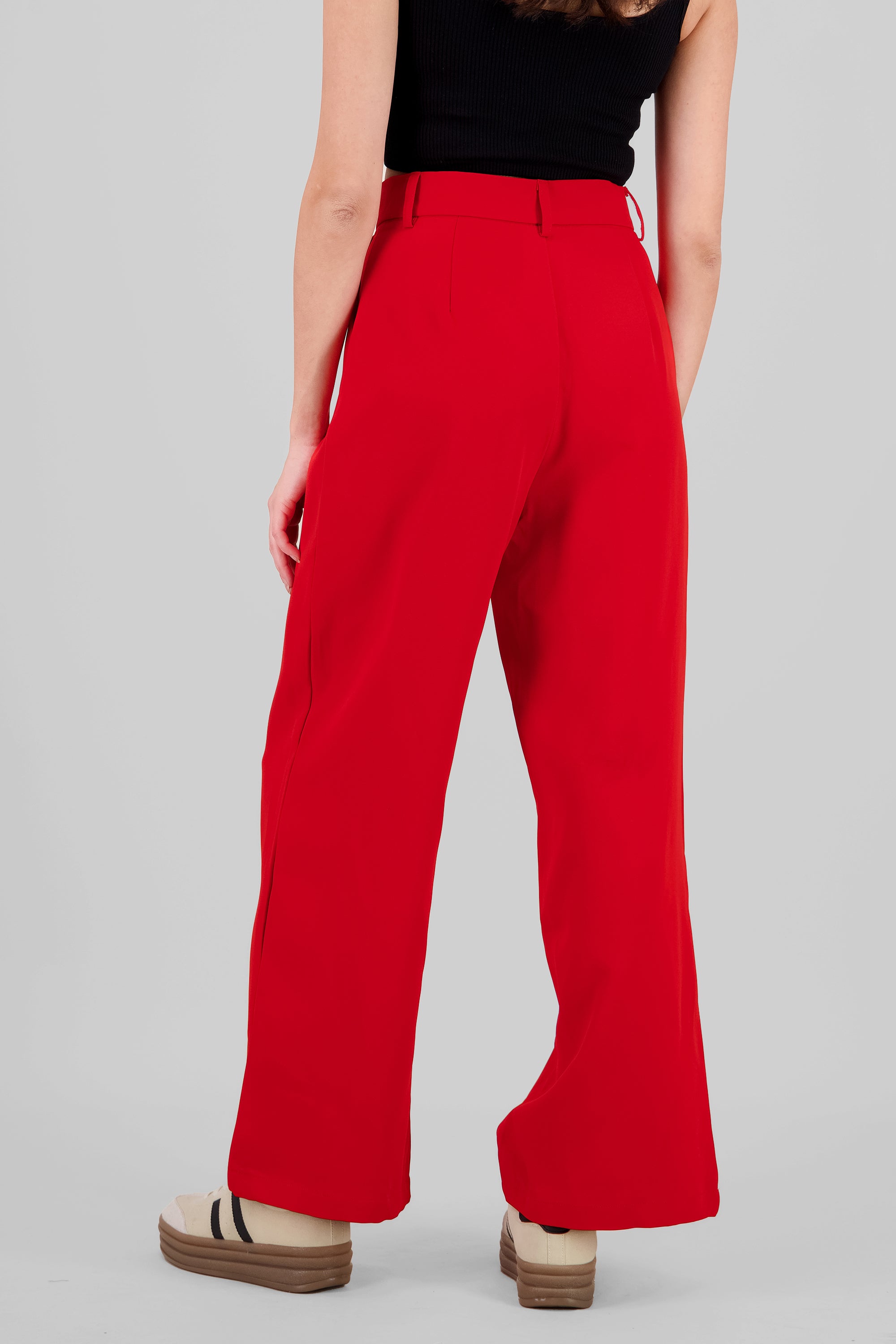 Tailored Pants RED