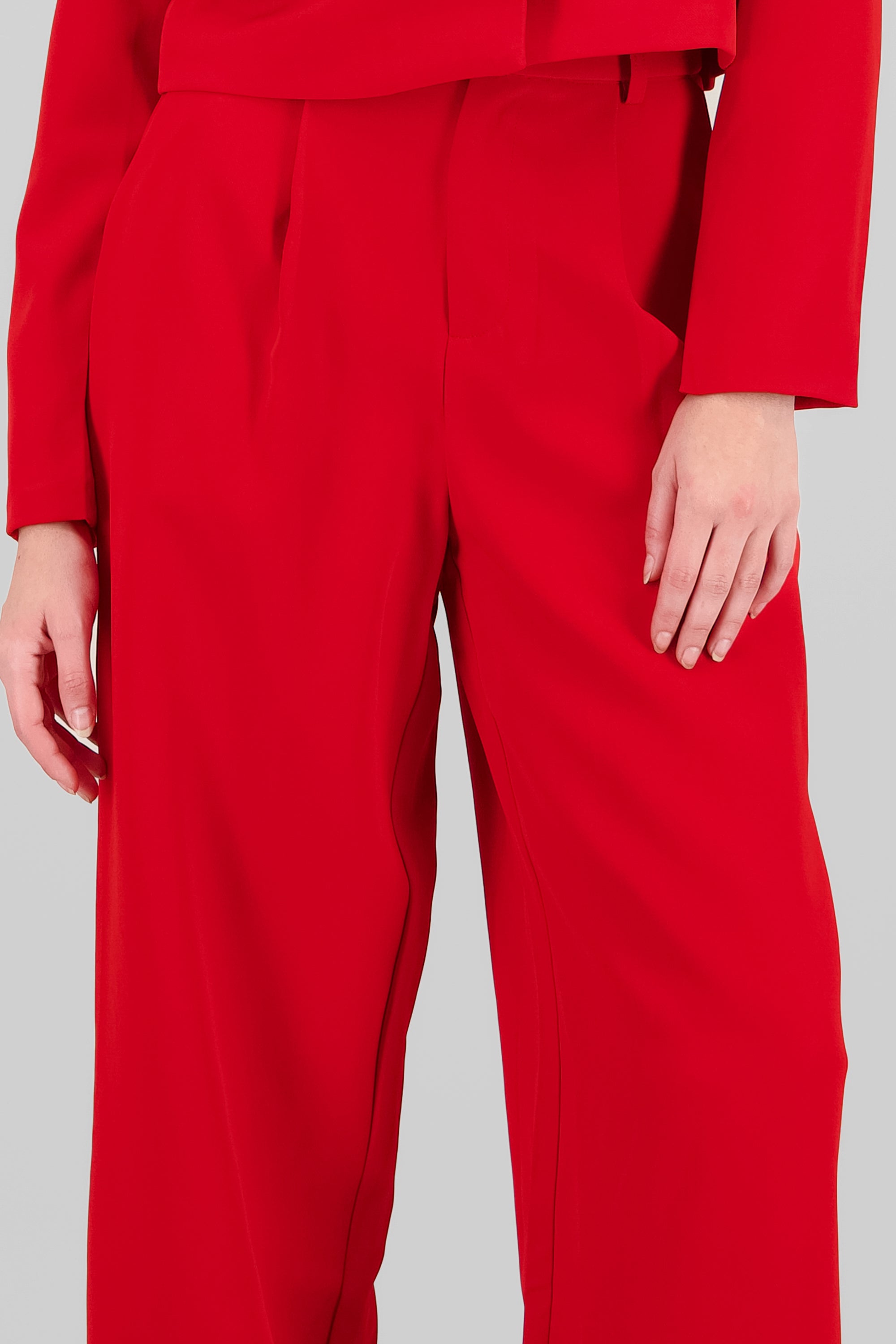 Tailored Pants RED