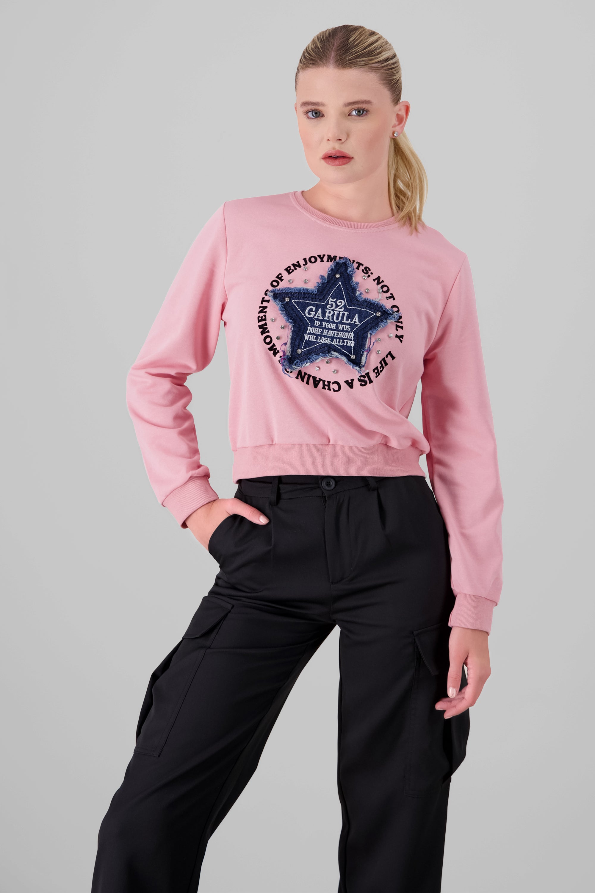 Crewneck Sweatshirt PINK