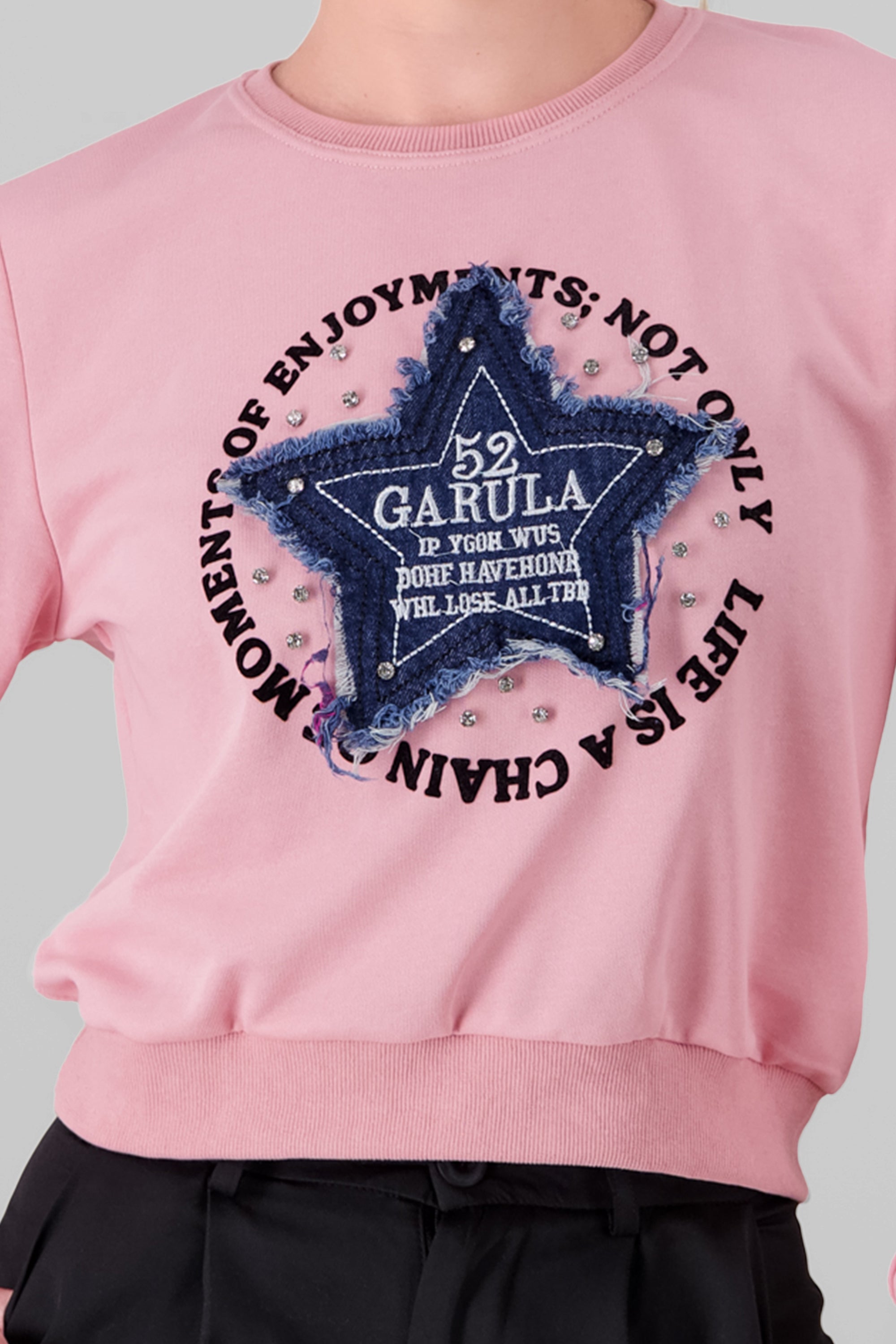 Crewneck Sweatshirt PINK