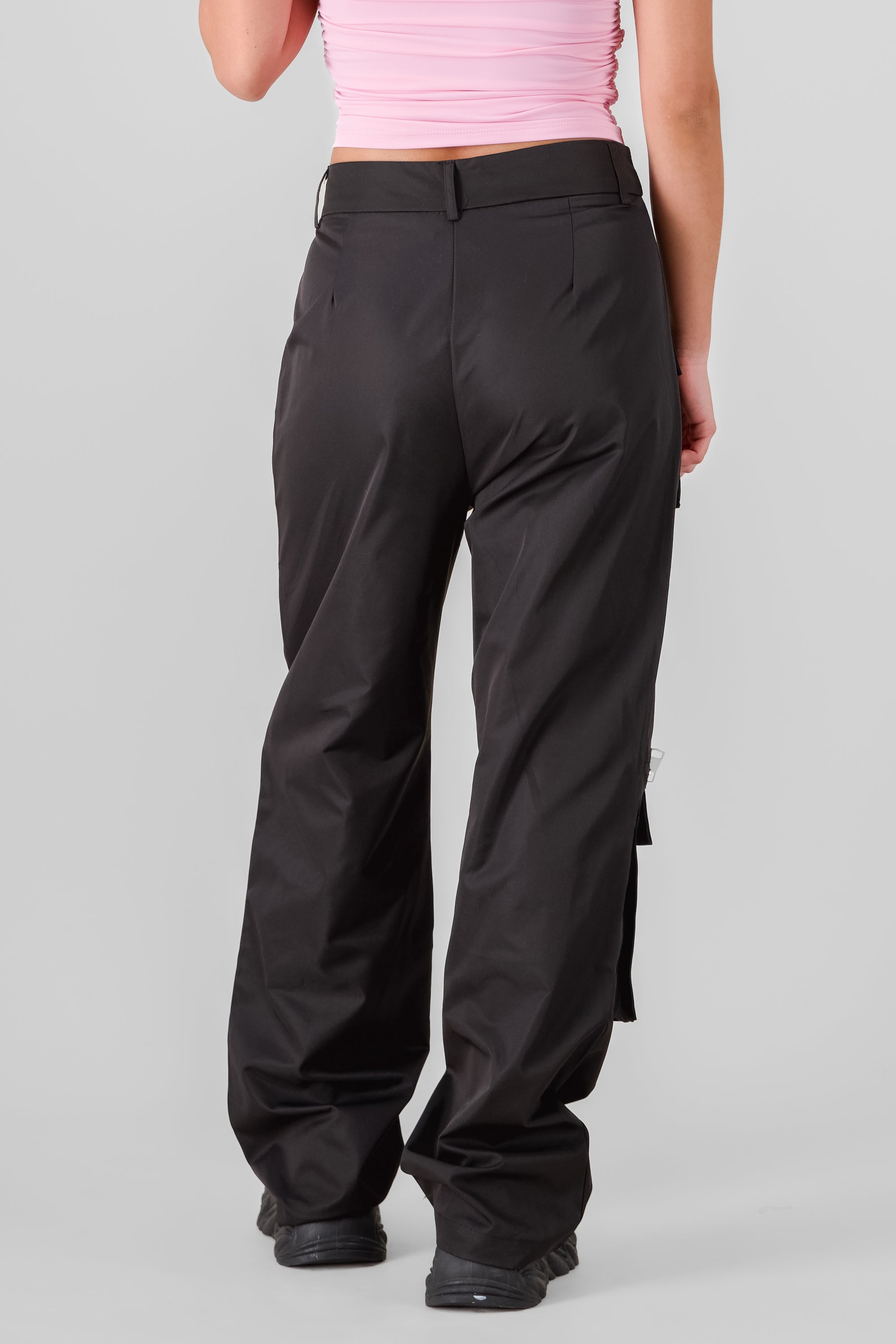 Straight Pants BLACK