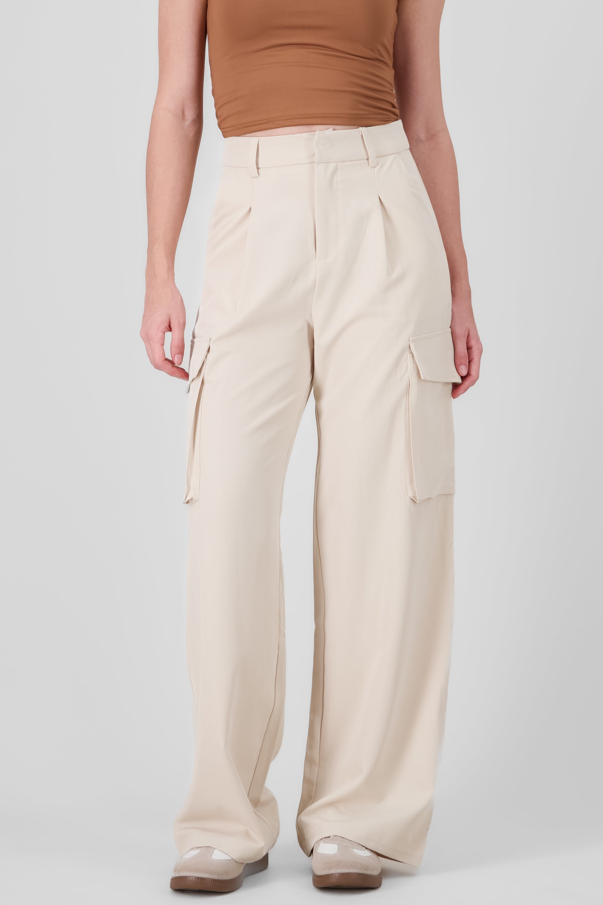 Tailored Pants BEIGE