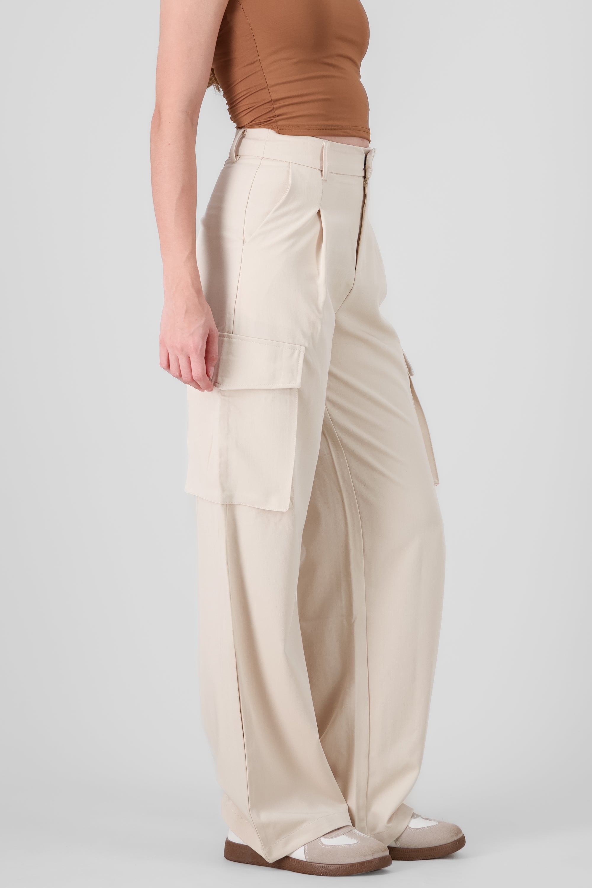 Tailored Pants BEIGE