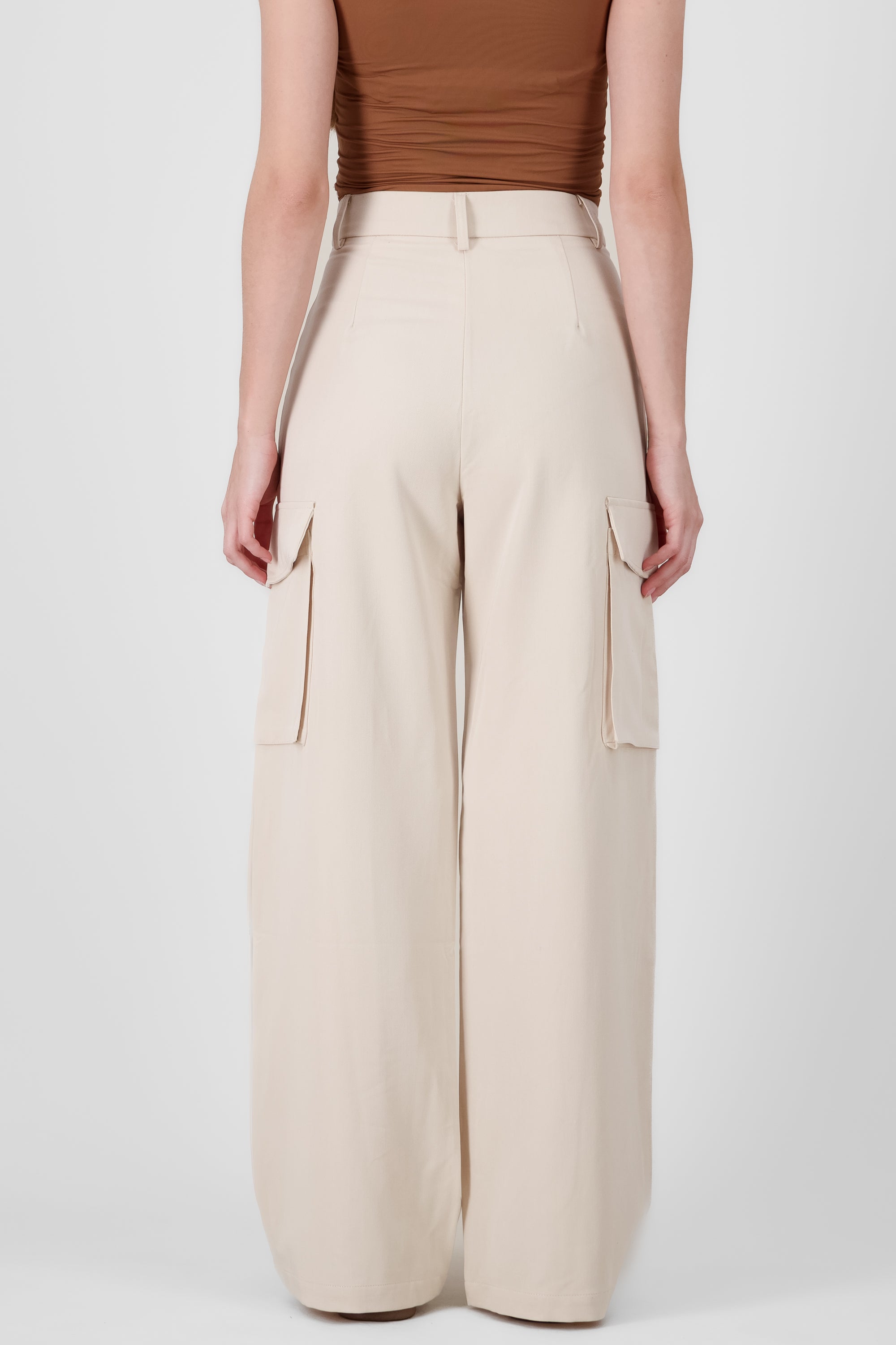 Tailored Pants BEIGE