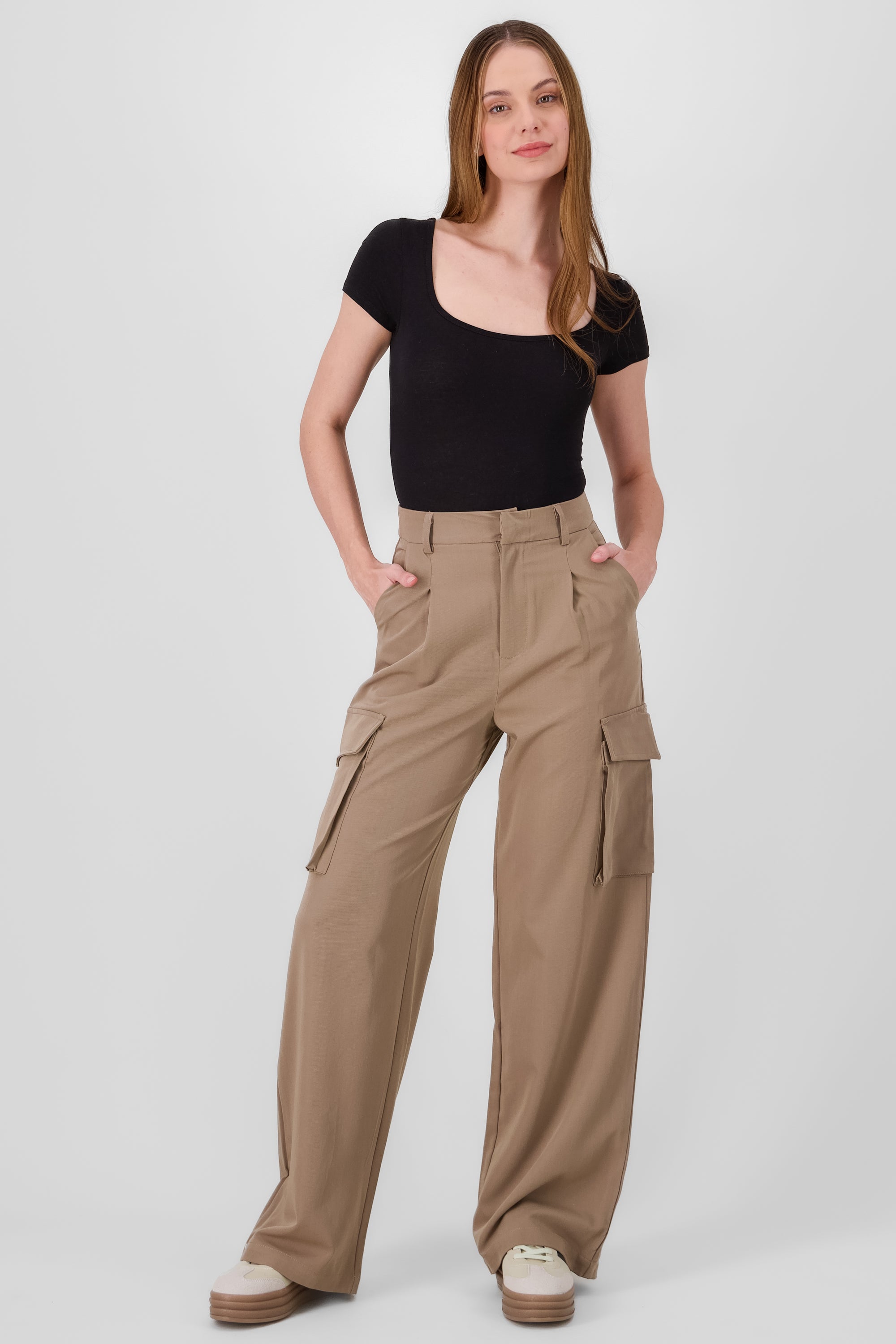 Tailored Pants KHAKI