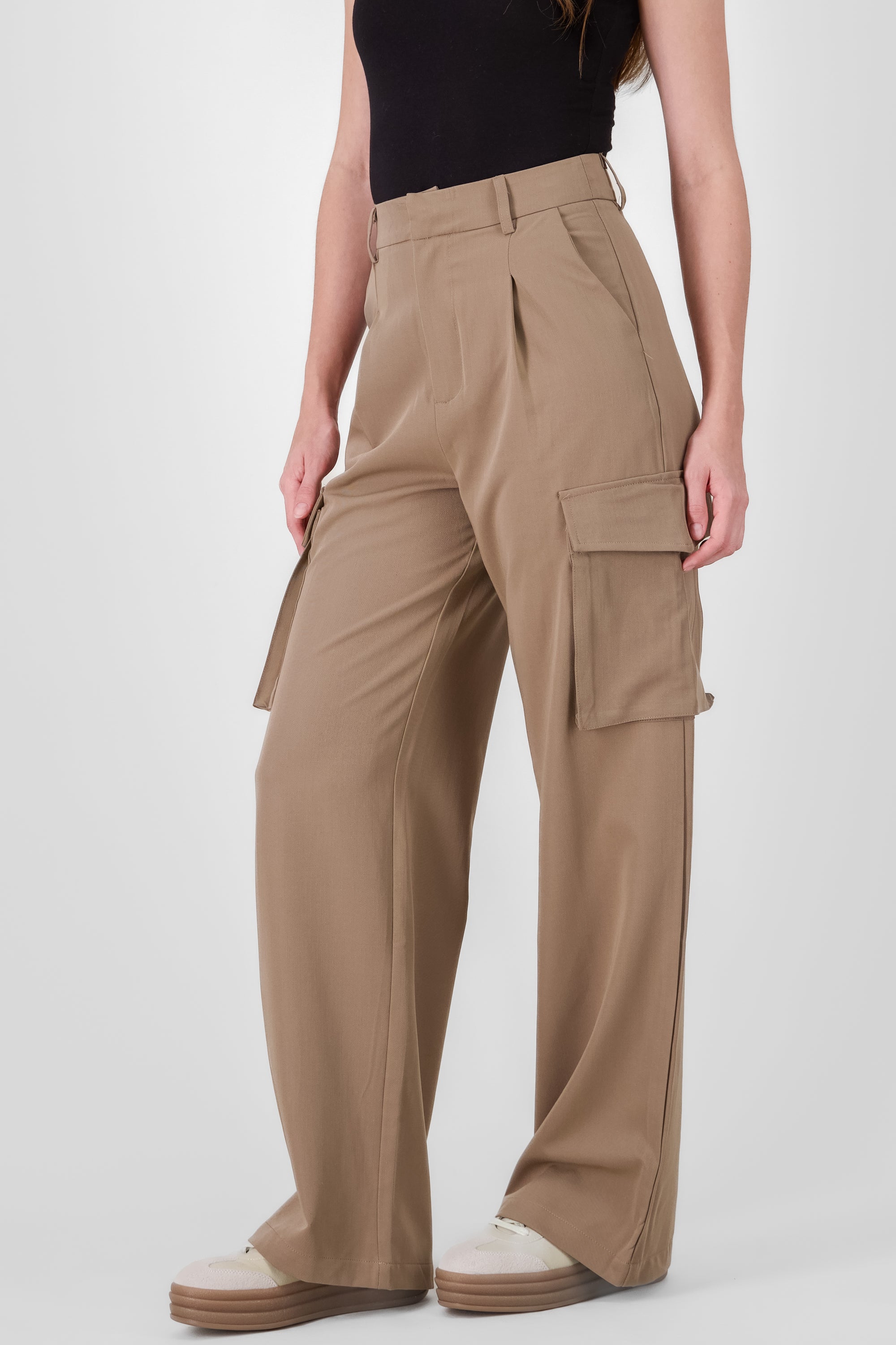 Tailored Pants KHAKI