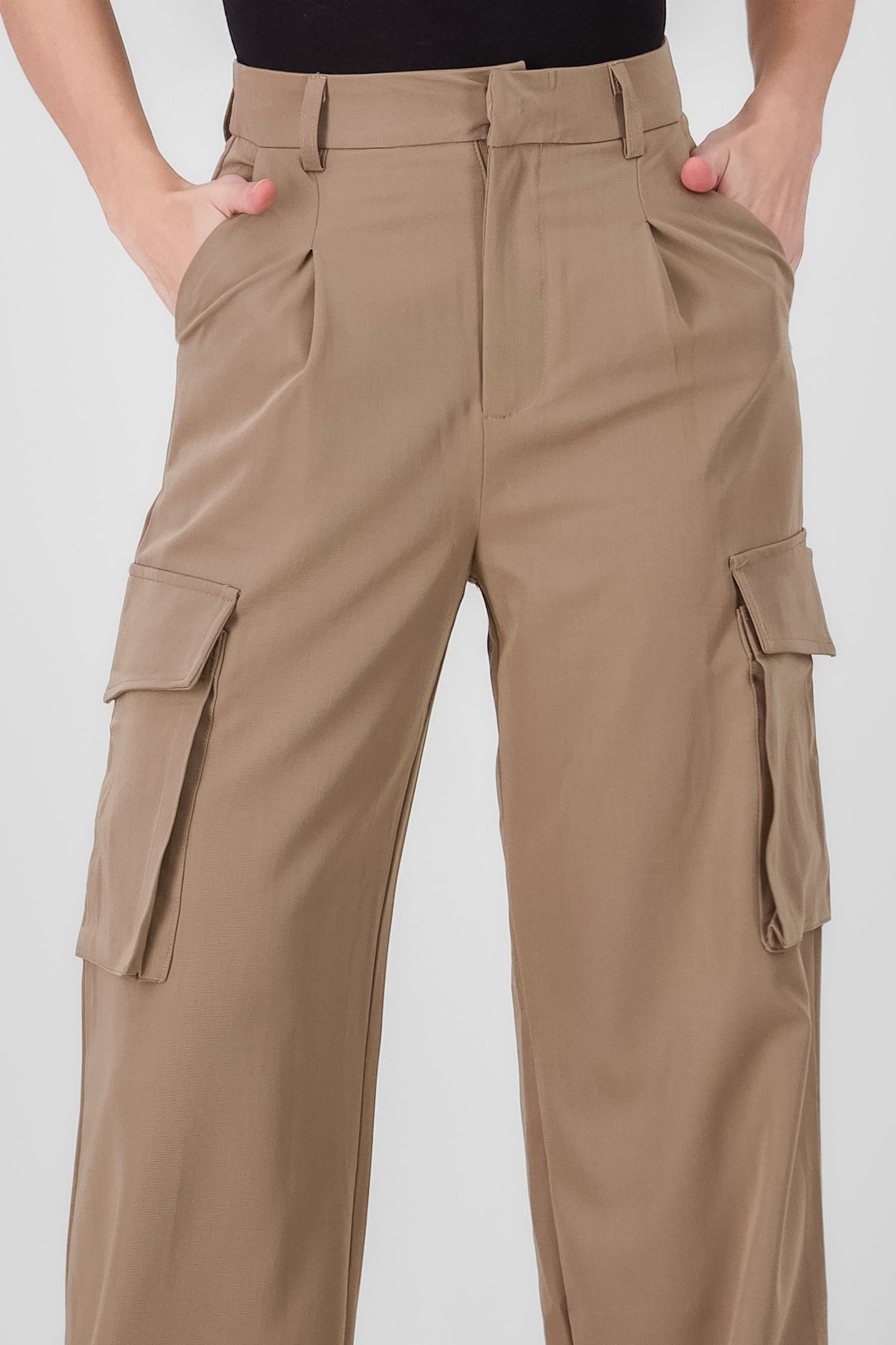 Tailored Pants KHAKI