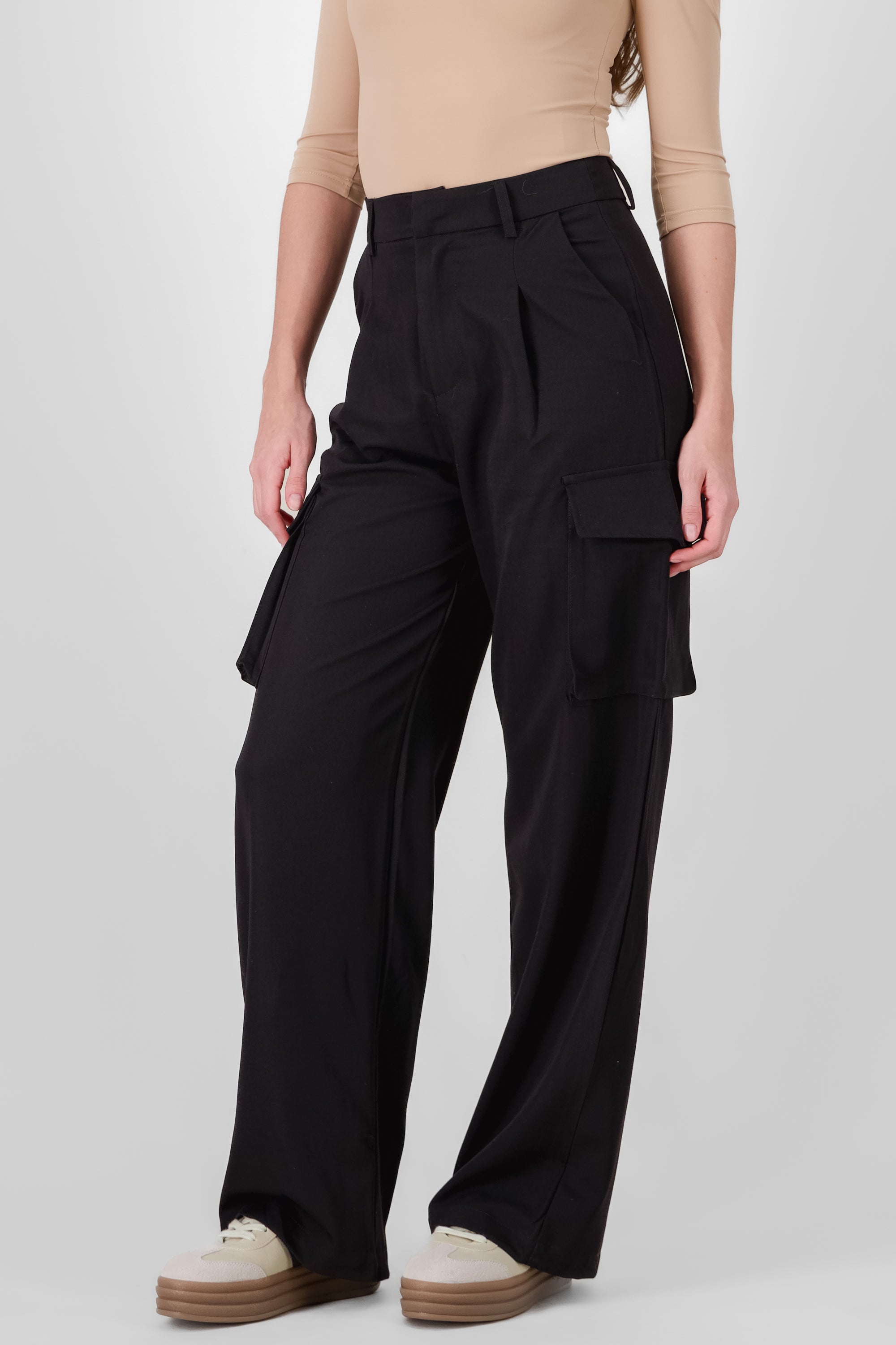 Tailored Pants BLACK