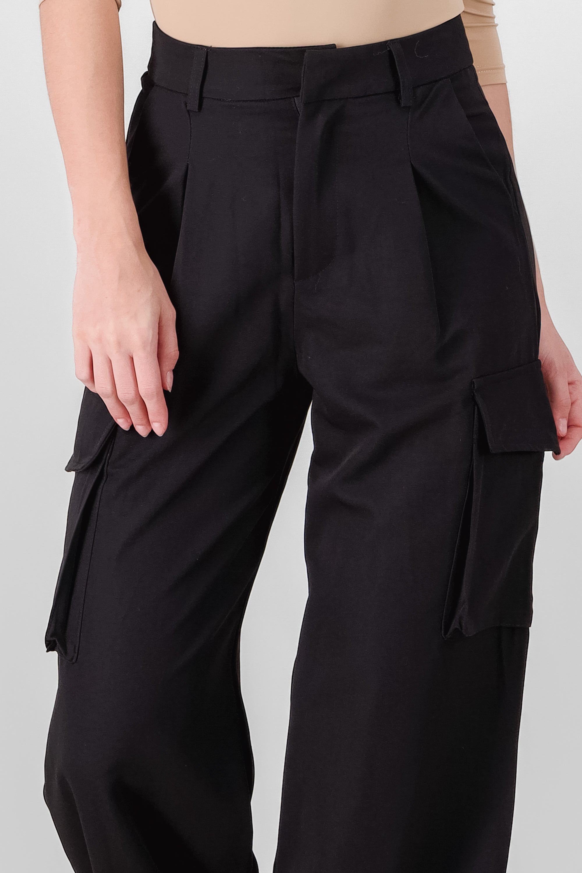 Tailored Pants BLACK