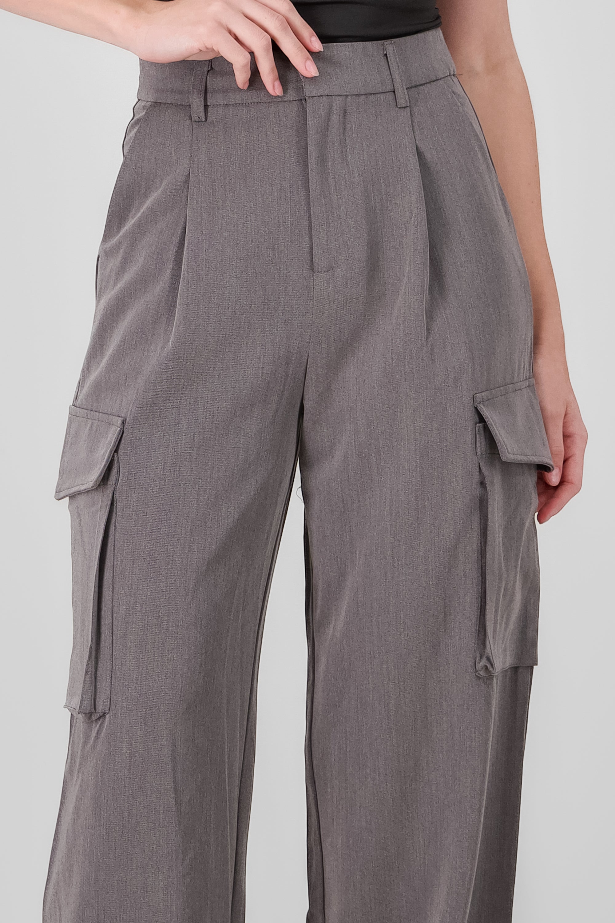 Tailored Pants GRAY