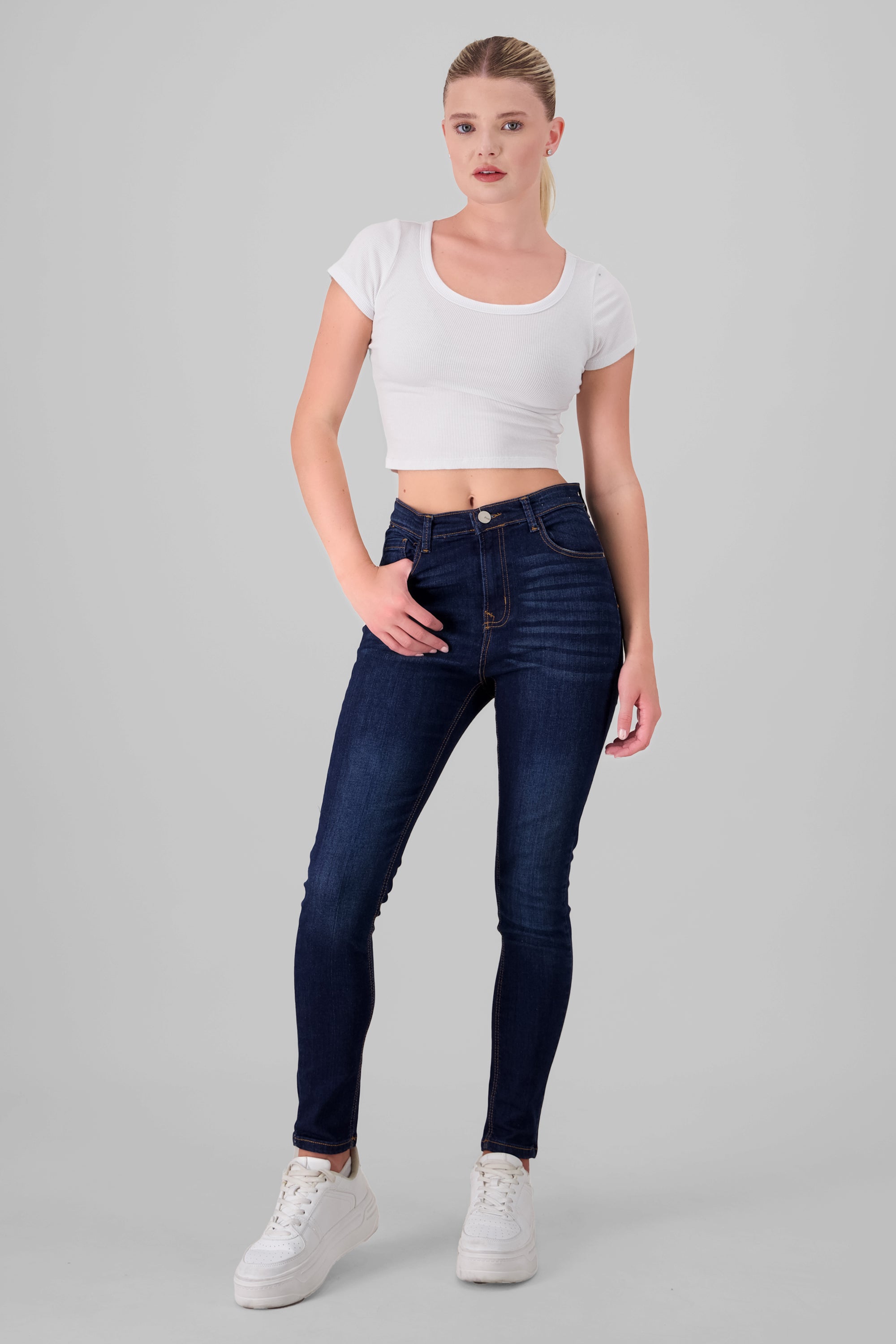 Slim Skinny Jeans DARK WASH