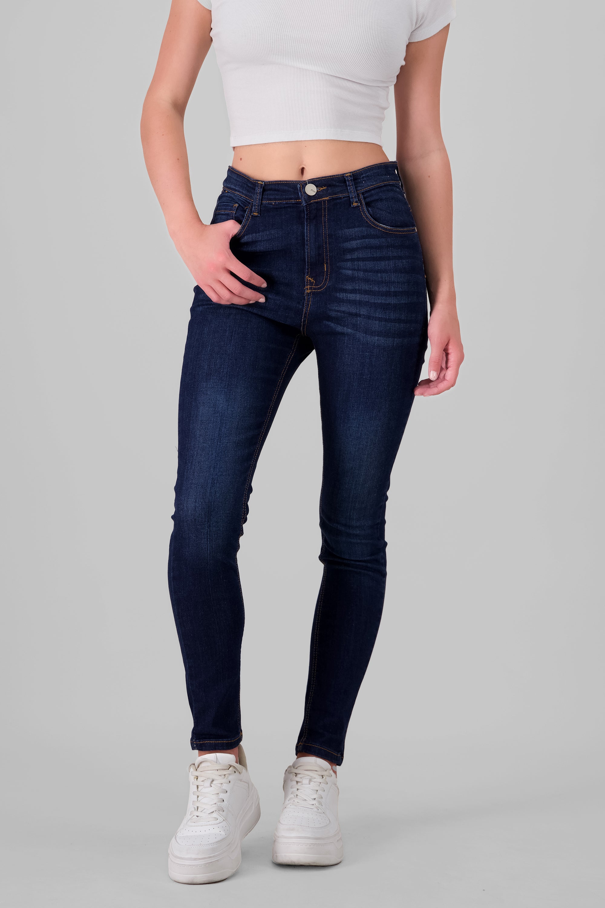 Slim Skinny Jeans DARK WASH