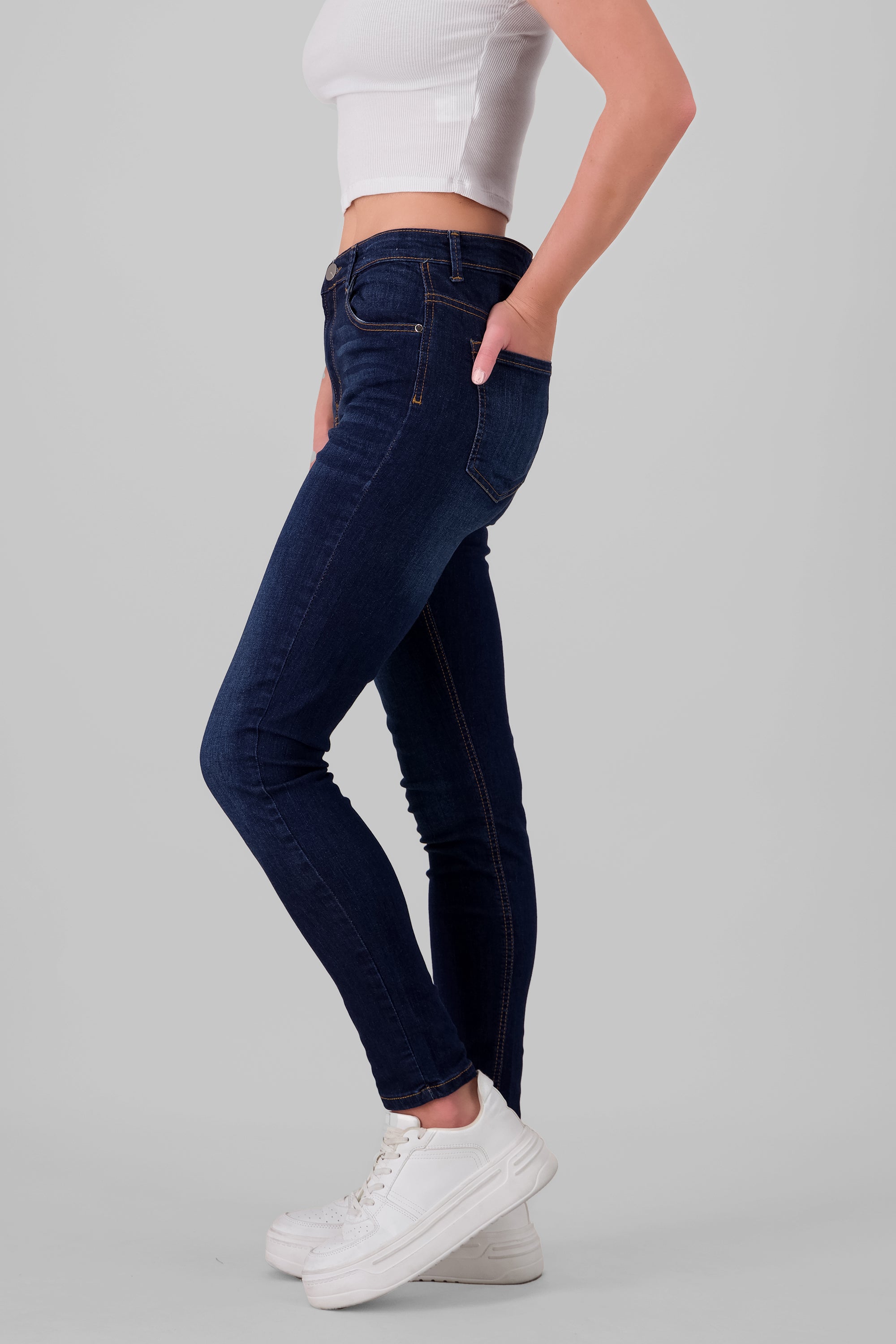 Slim Skinny Jeans DARK WASH