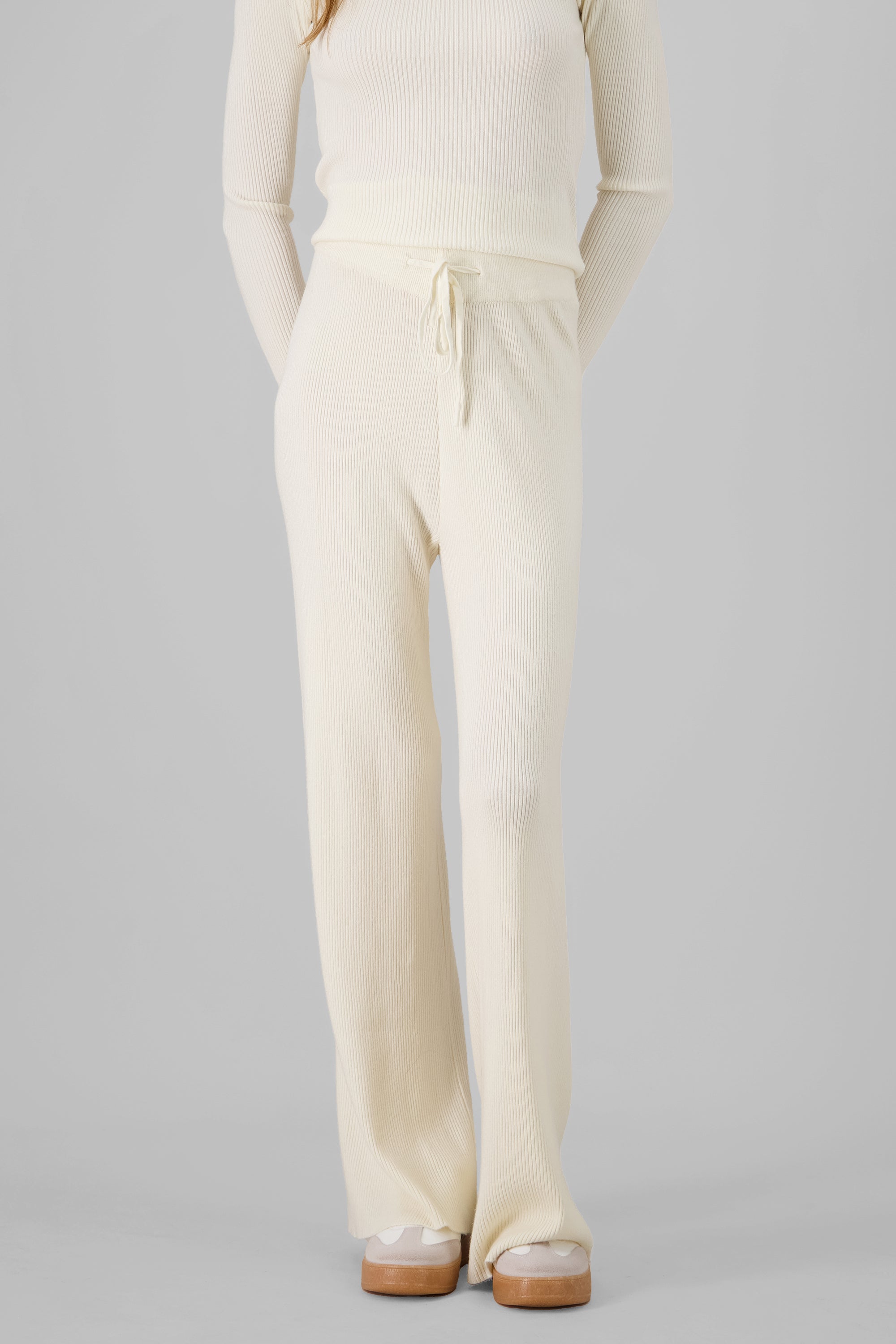 Soft Knit Pants IVORY