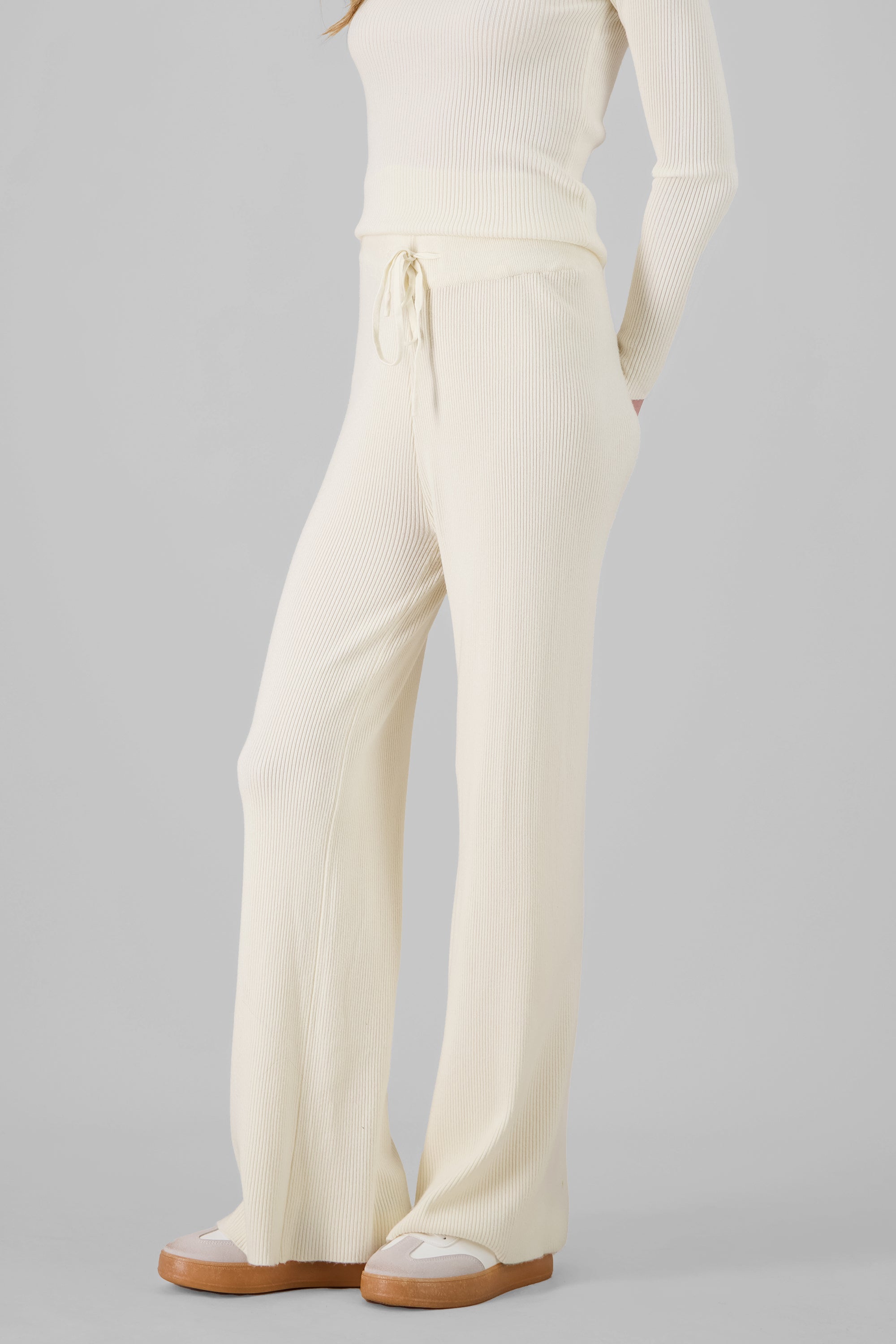 Soft Knit Pants IVORY