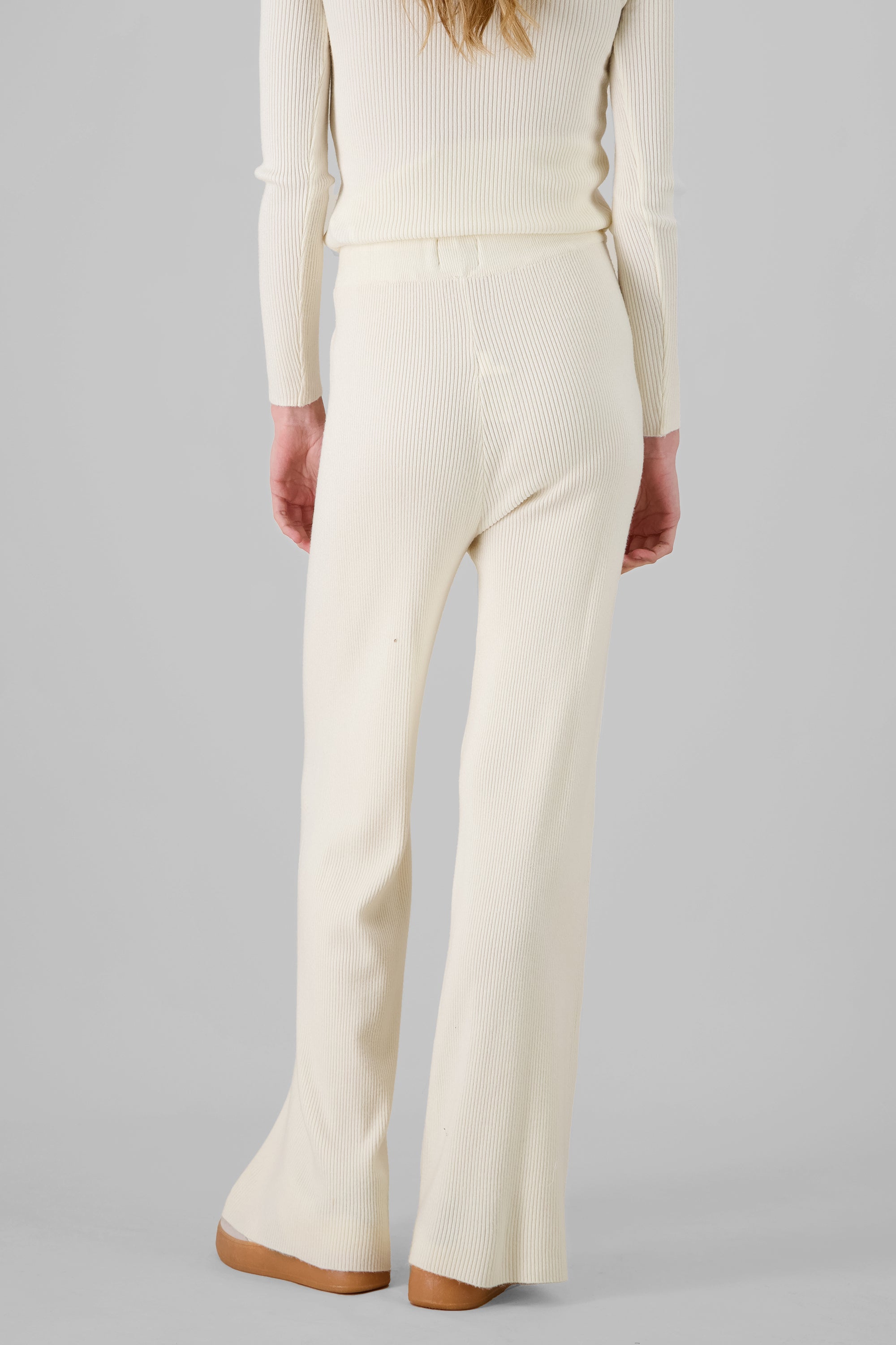 Soft Knit Pants IVORY