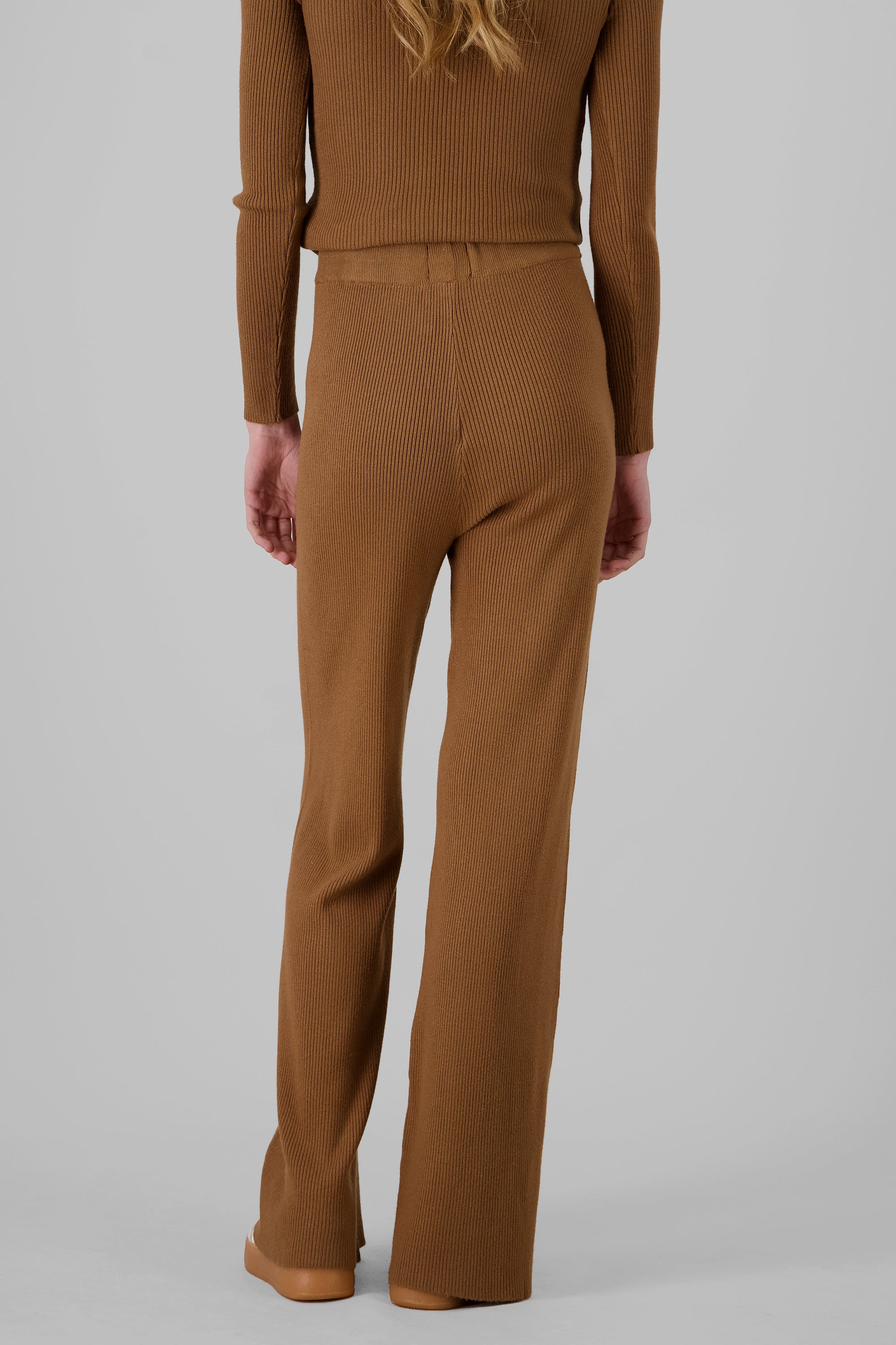 Soft Knit Pants BROWN