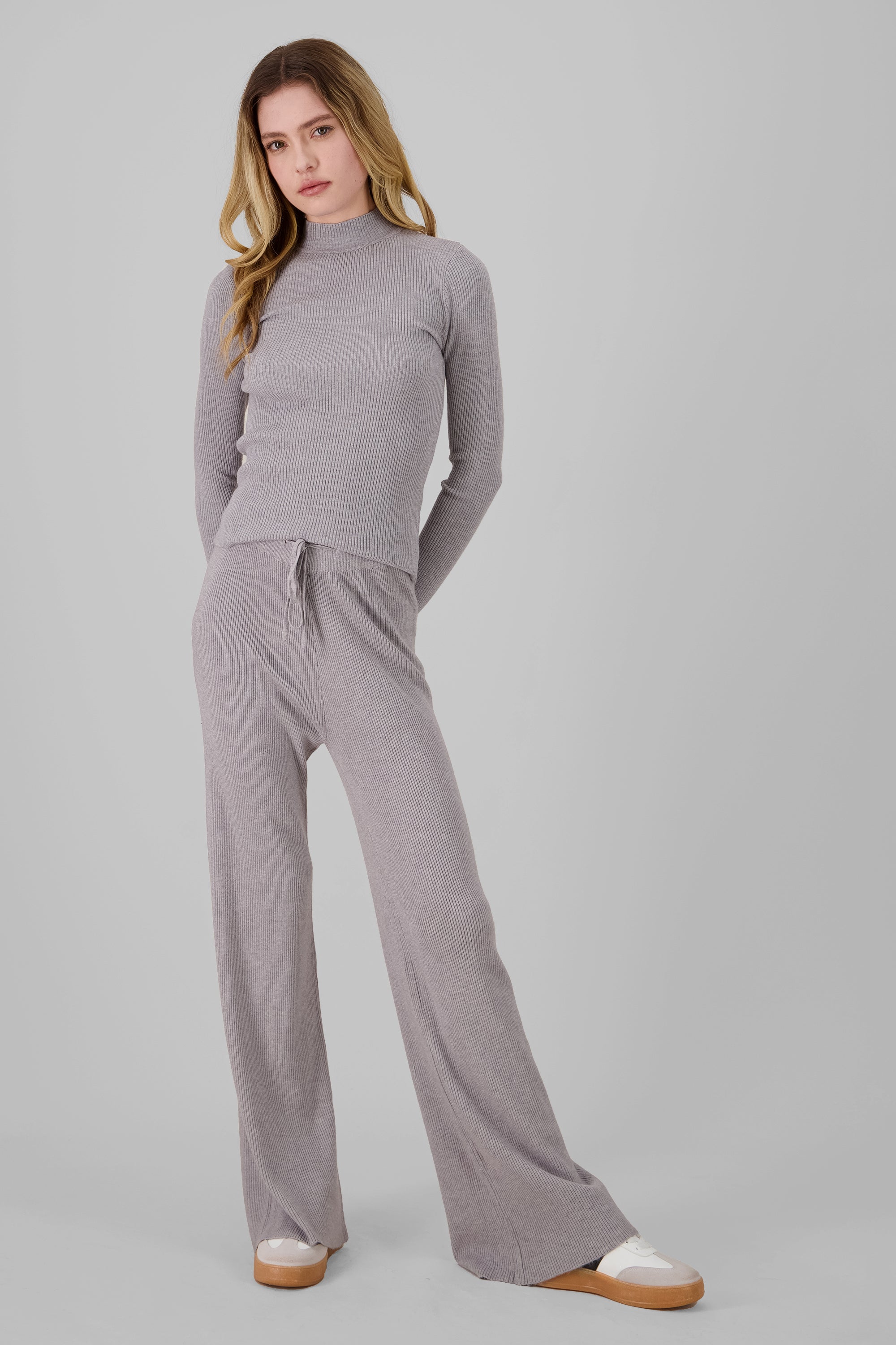 Soft Knit Pants GRAY