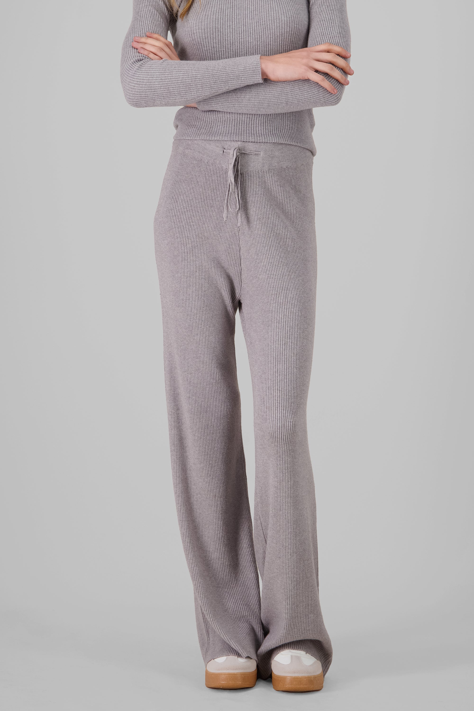 Soft Knit Pants GRAY