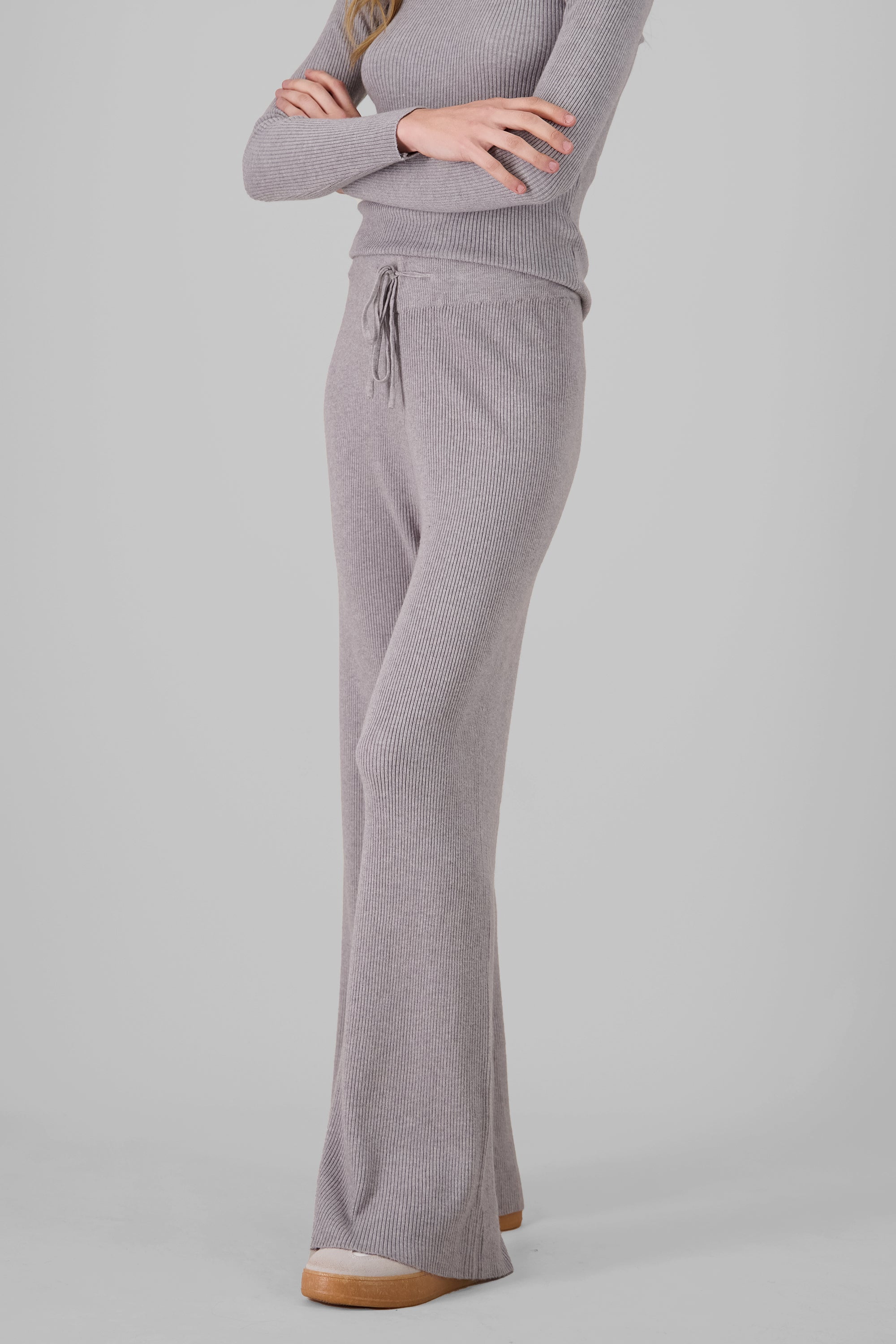 Soft Knit Pants GRAY