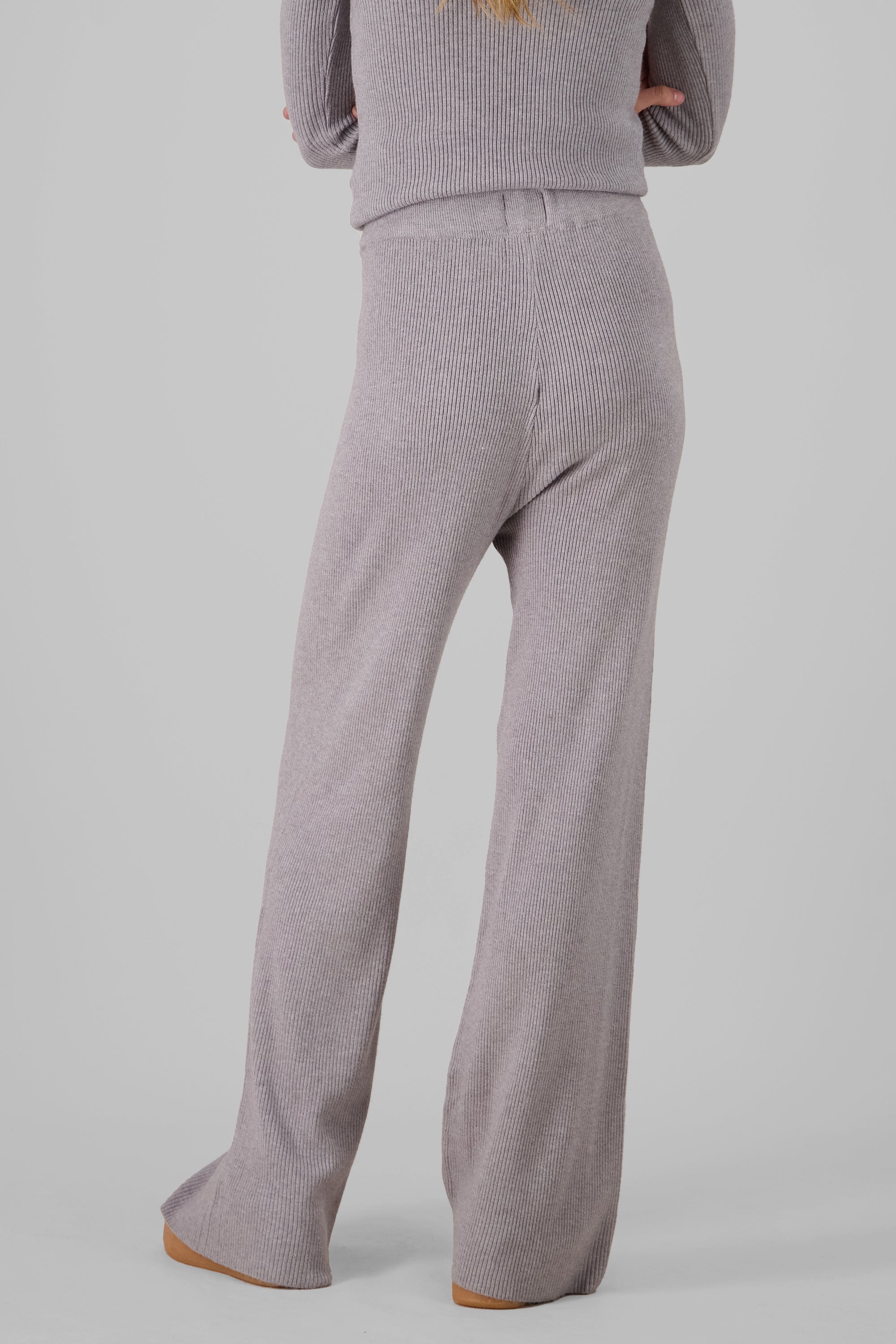 Soft Knit Pants GRAY