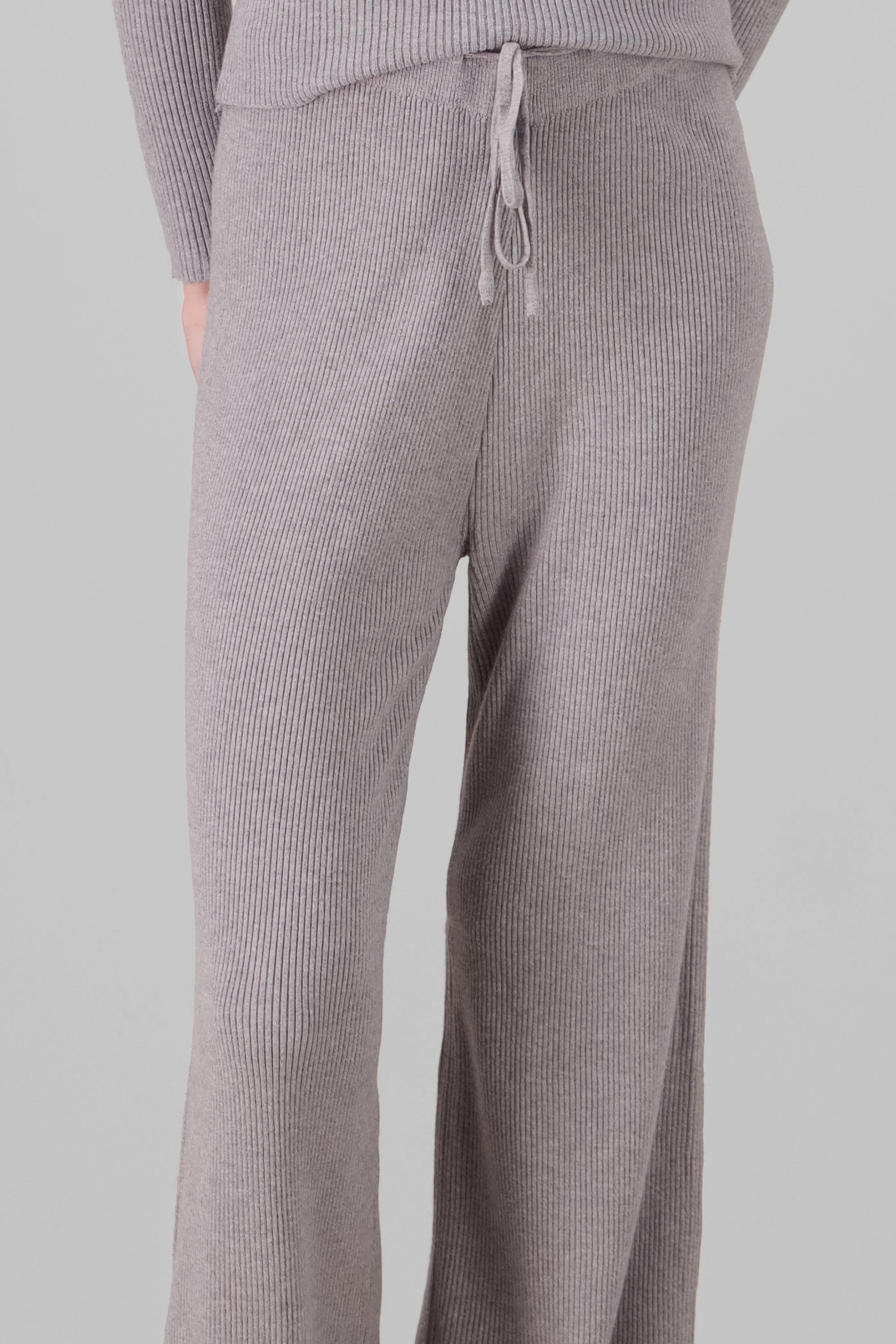 Soft Knit Pants GRAY