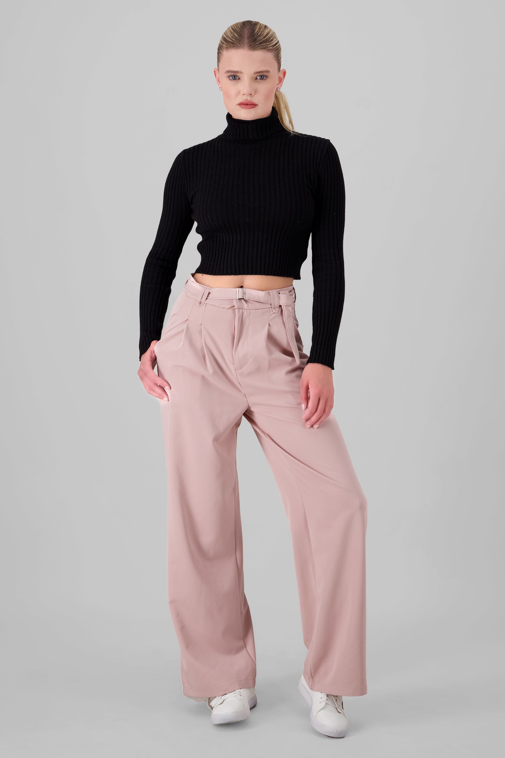 Wide Leg Pants ROSEWOOD