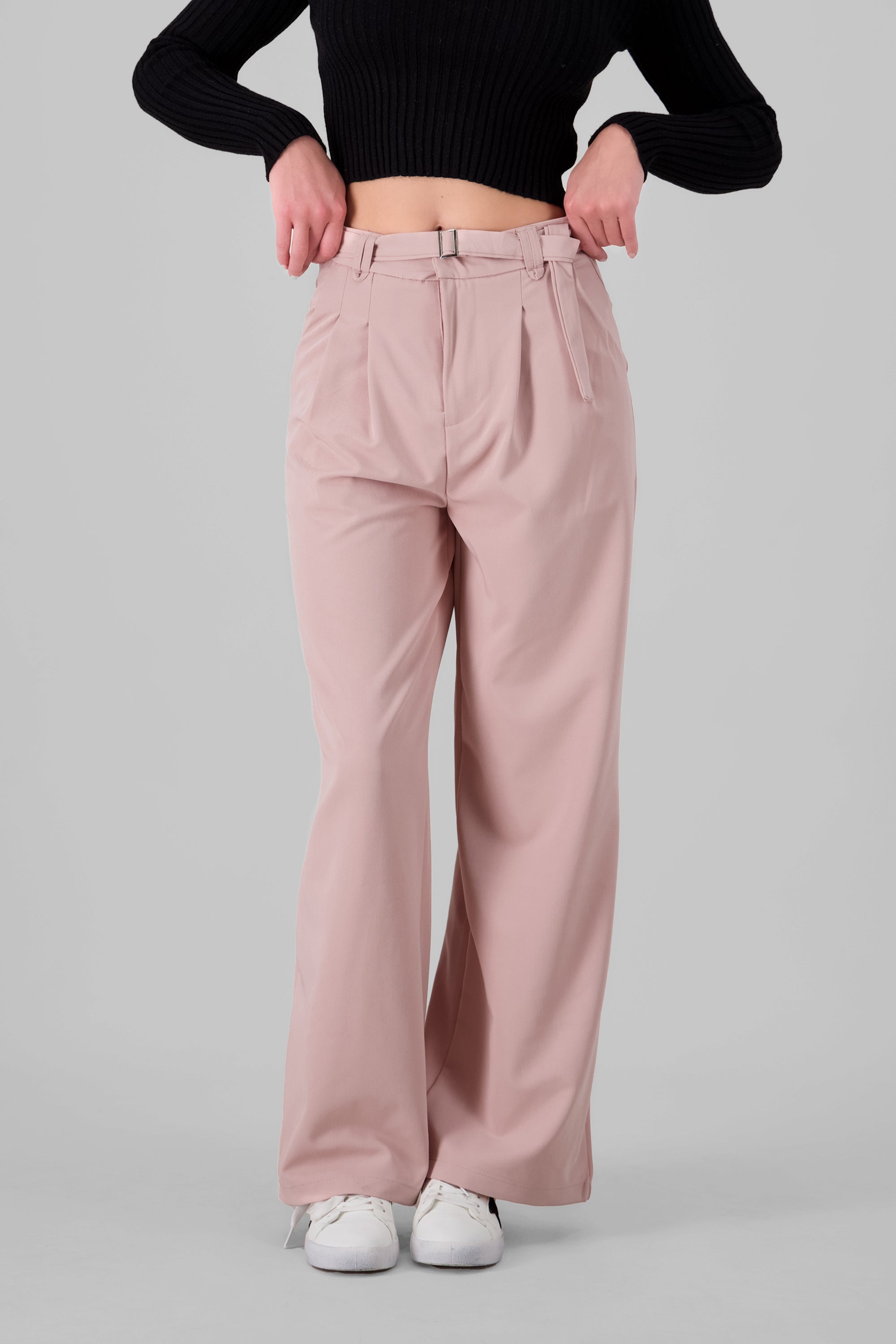 Wide Leg Pants ROSEWOOD