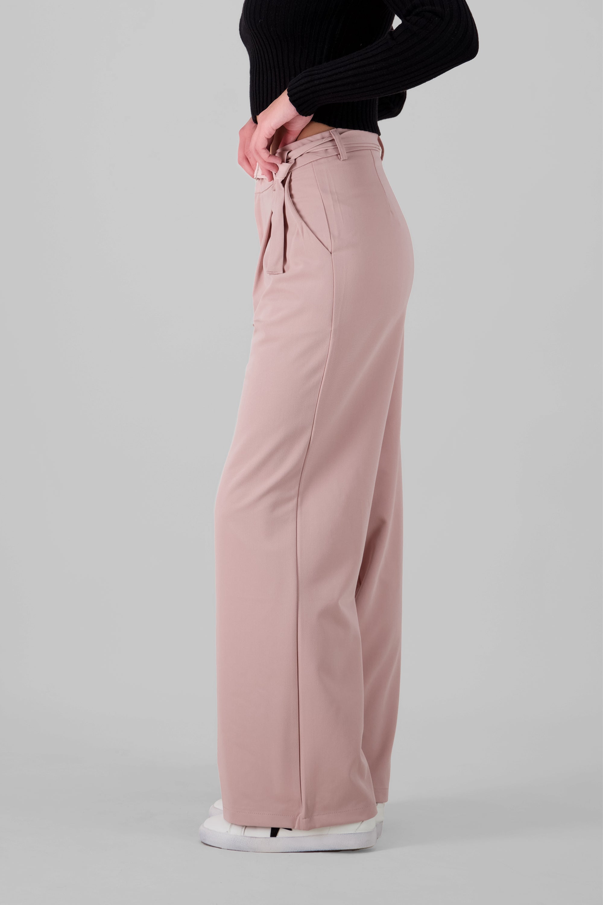 Wide Leg Pants ROSEWOOD