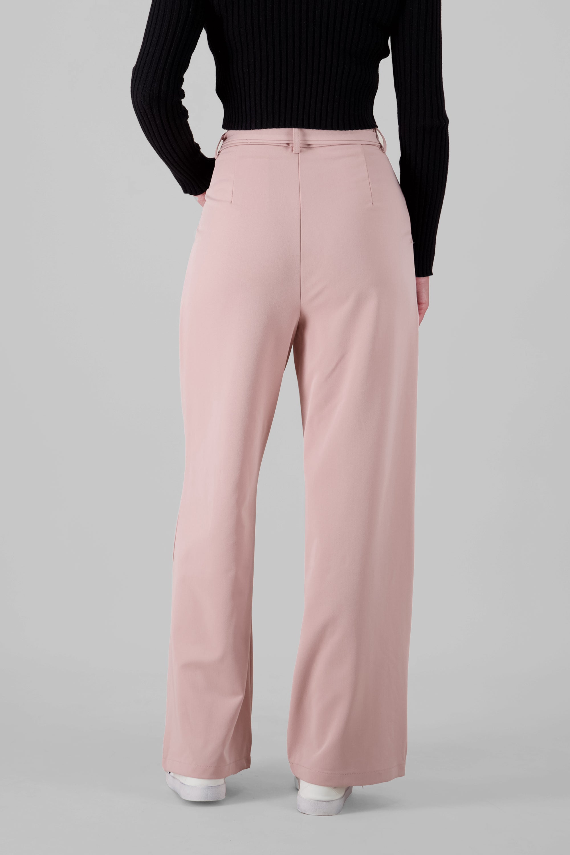 Wide Leg Pants ROSEWOOD