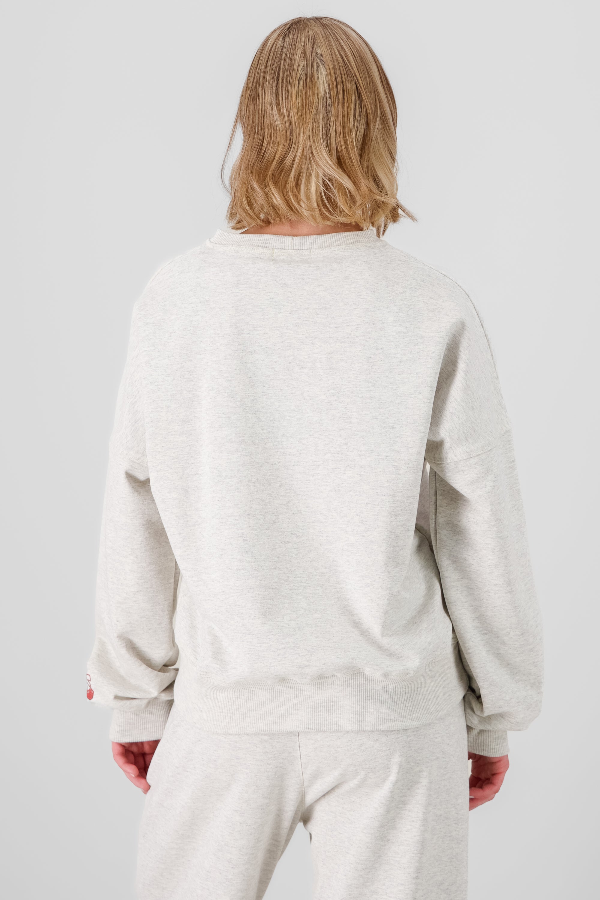 Cherry Sweatshirt HEATHER GRAY