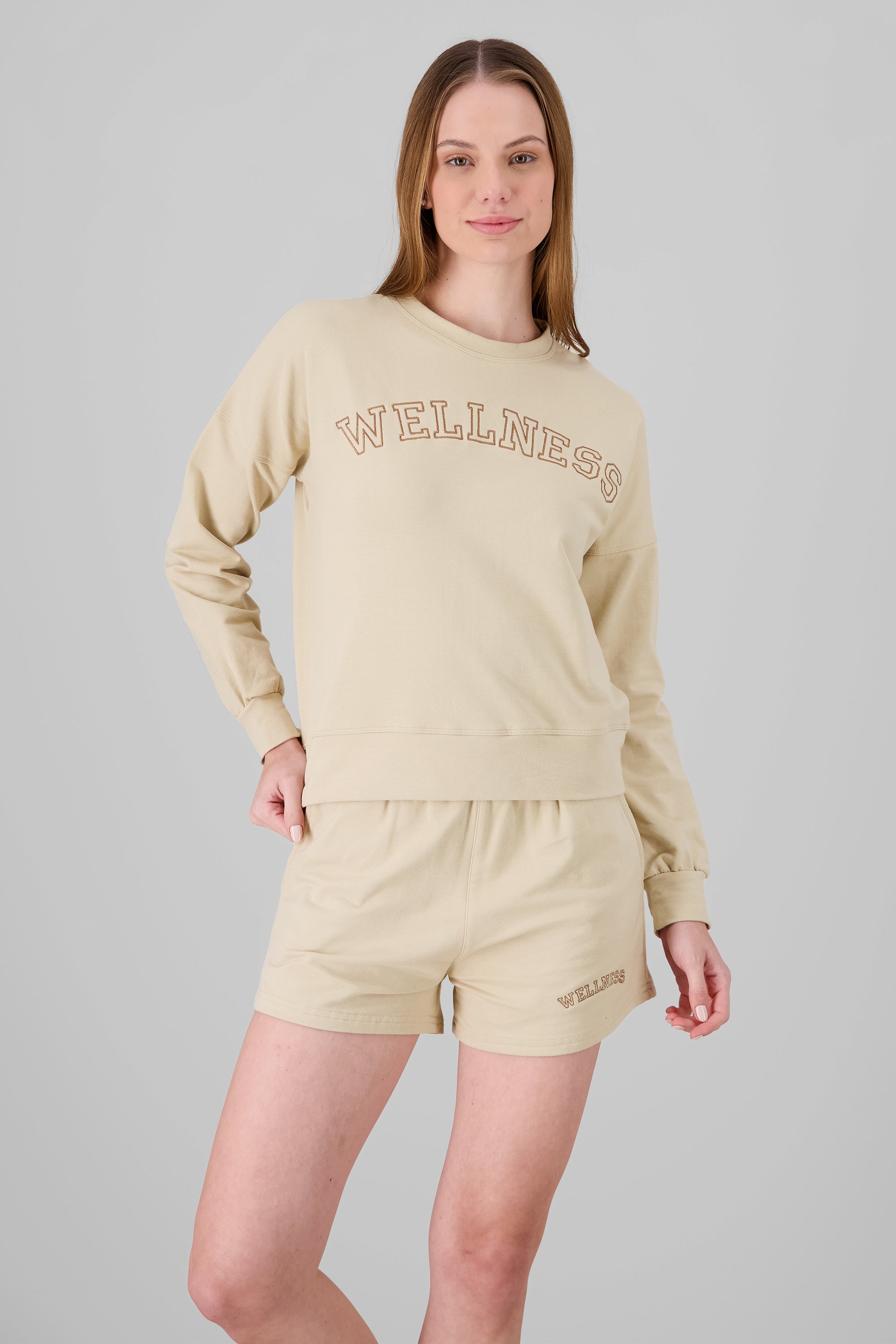 Wellness Sweatshirt BEIGE