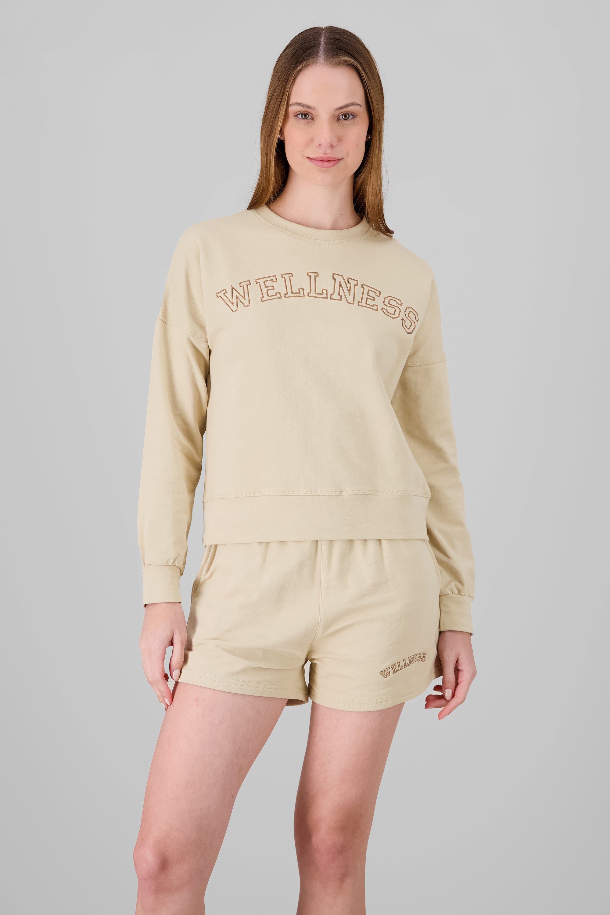 Wellness Sweatshirt BEIGE