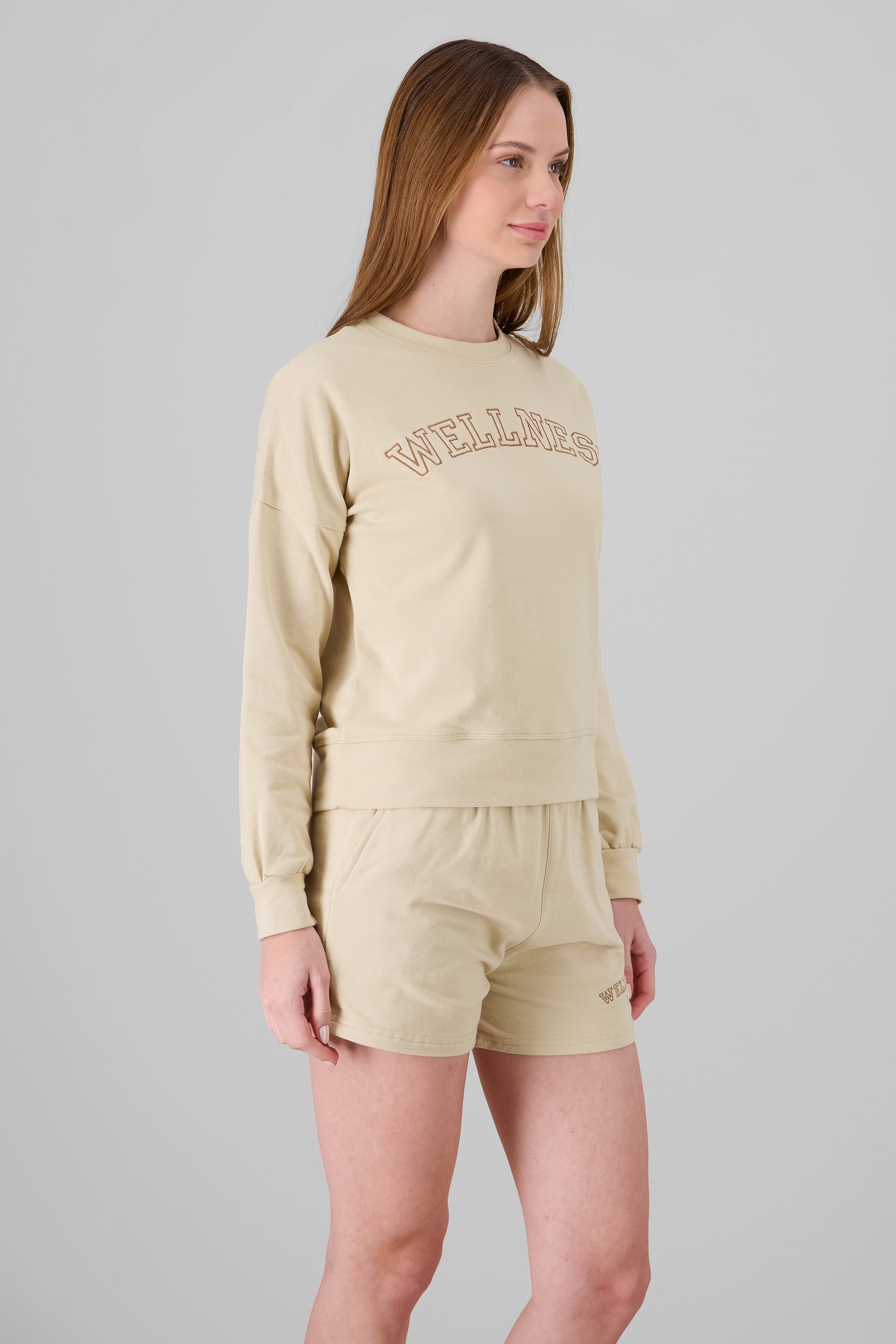 Wellness Sweatshirt BEIGE