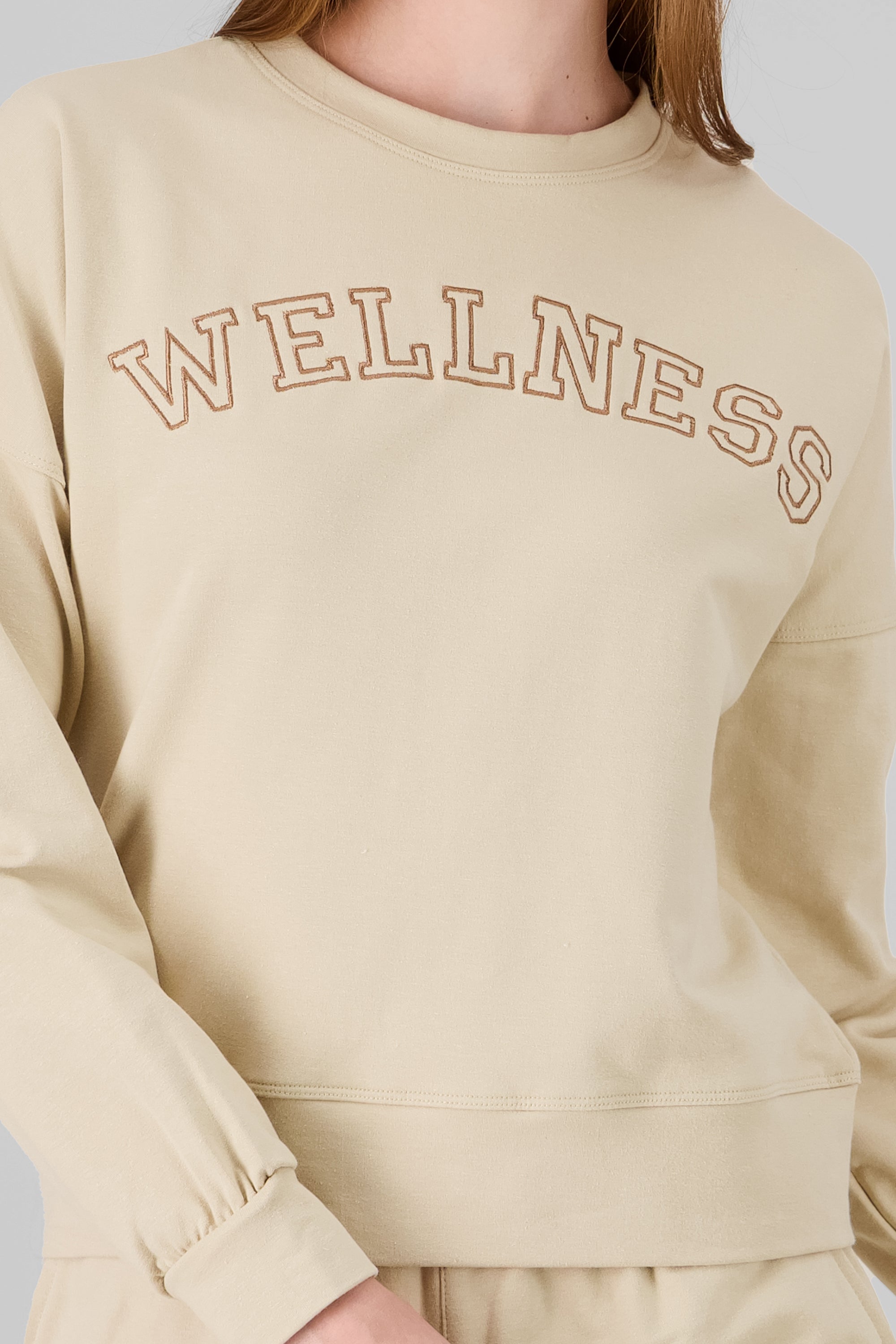 Wellness Sweatshirt BEIGE