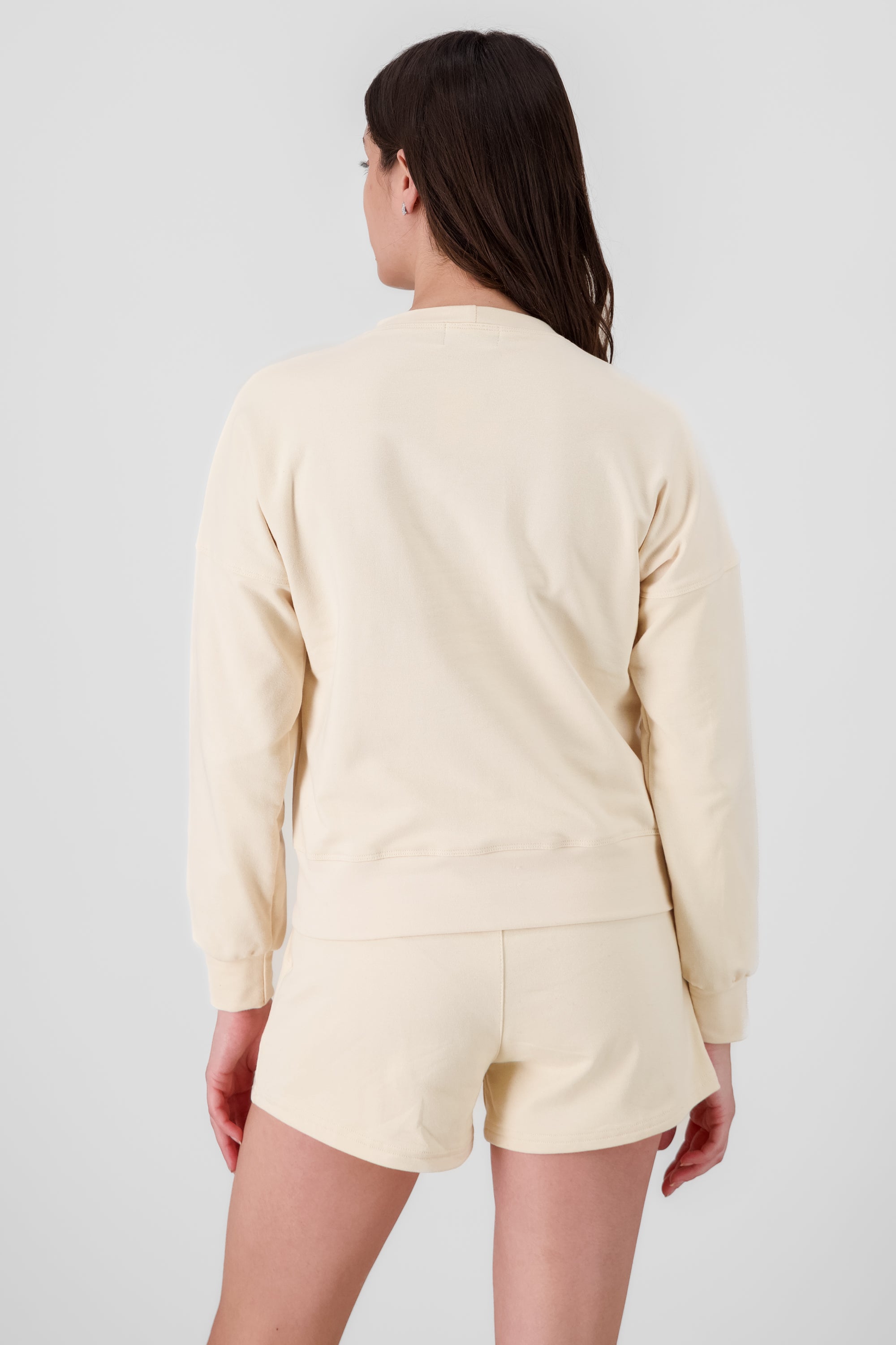 Wellness Sweatshirt PASTEL YELLOW