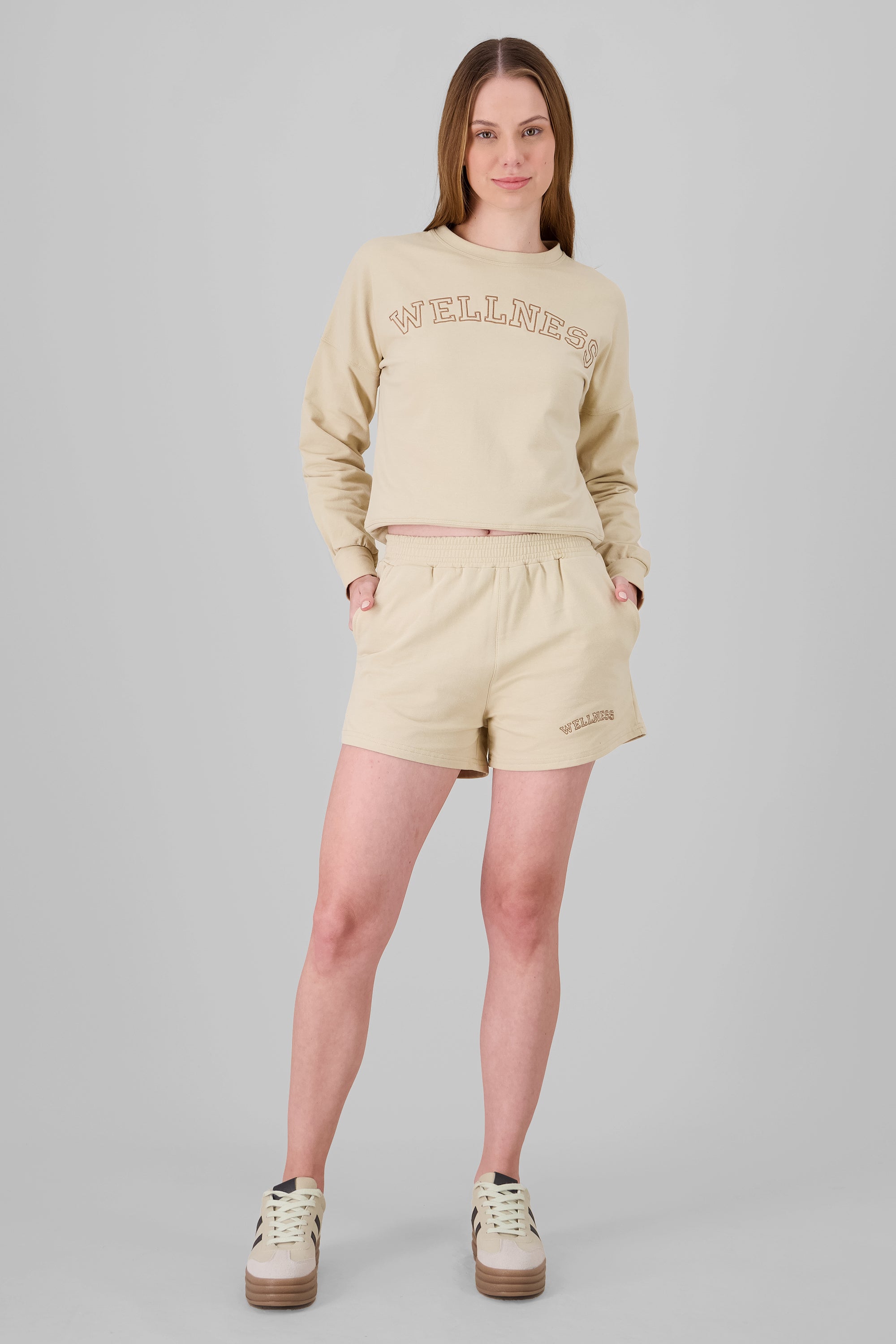 Wellness Shorts BEIGE