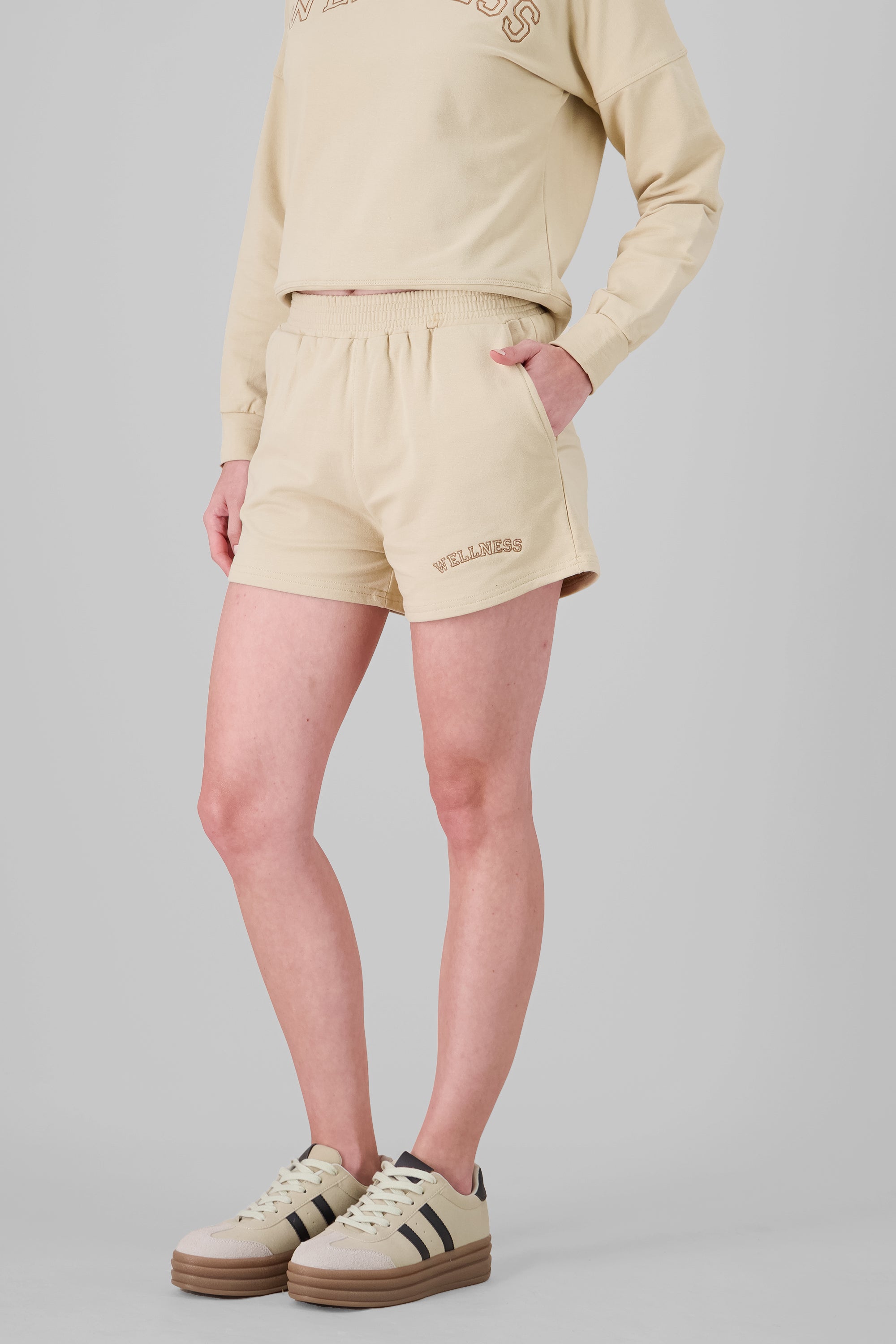 Wellness Shorts BEIGE