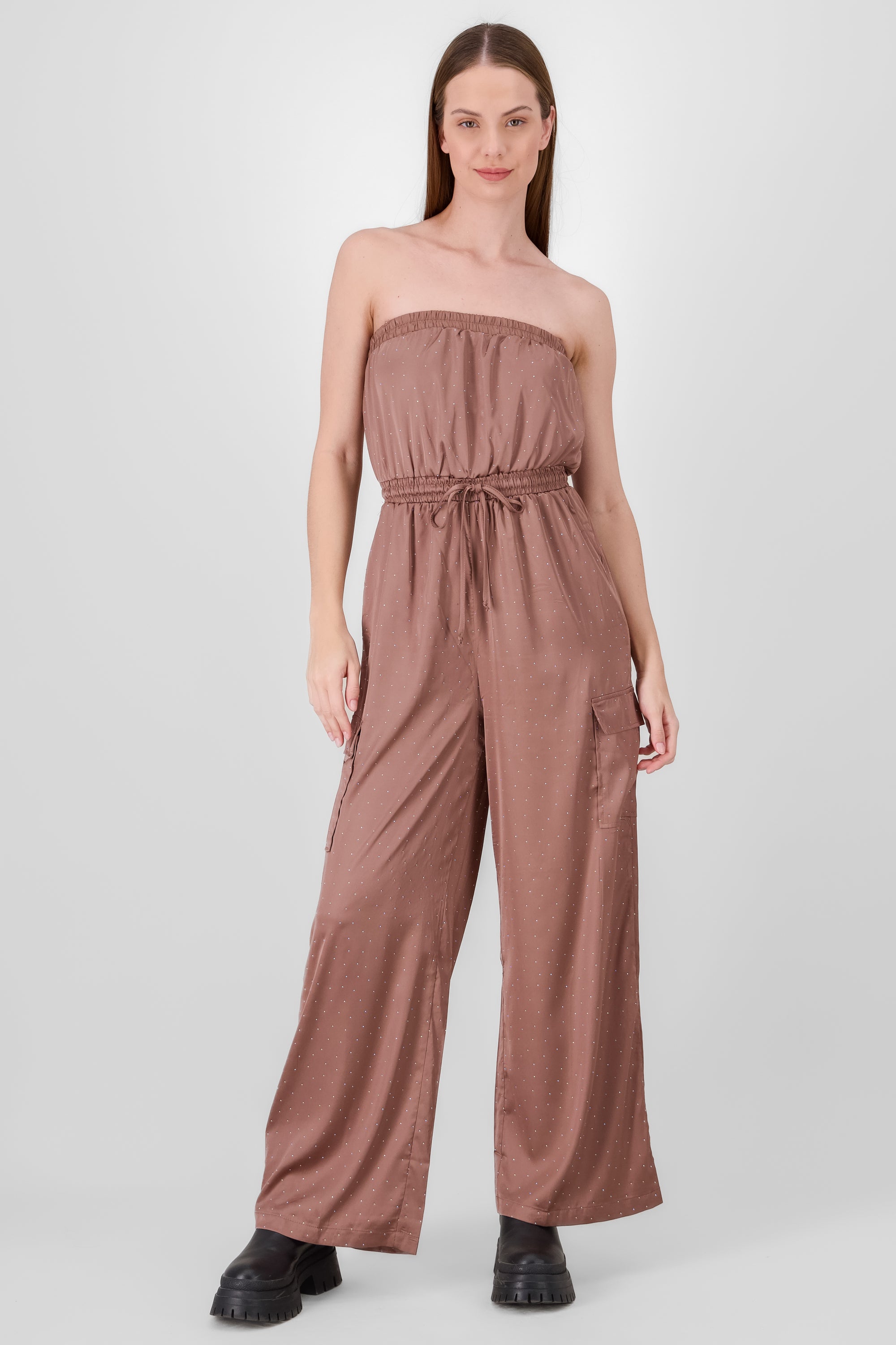 Bandeu Jumpsuit BROWN