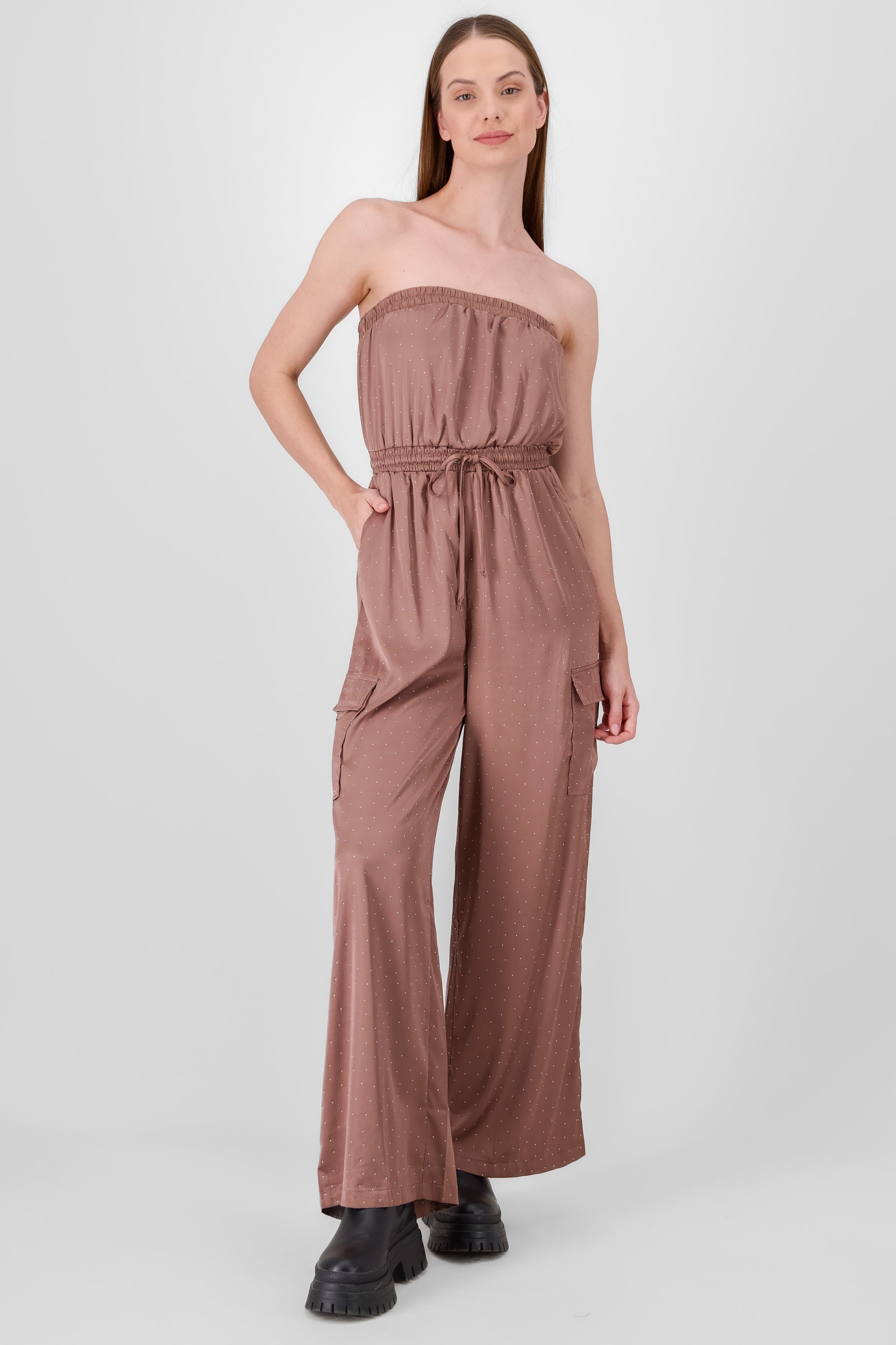 Bandeu Jumpsuit BROWN