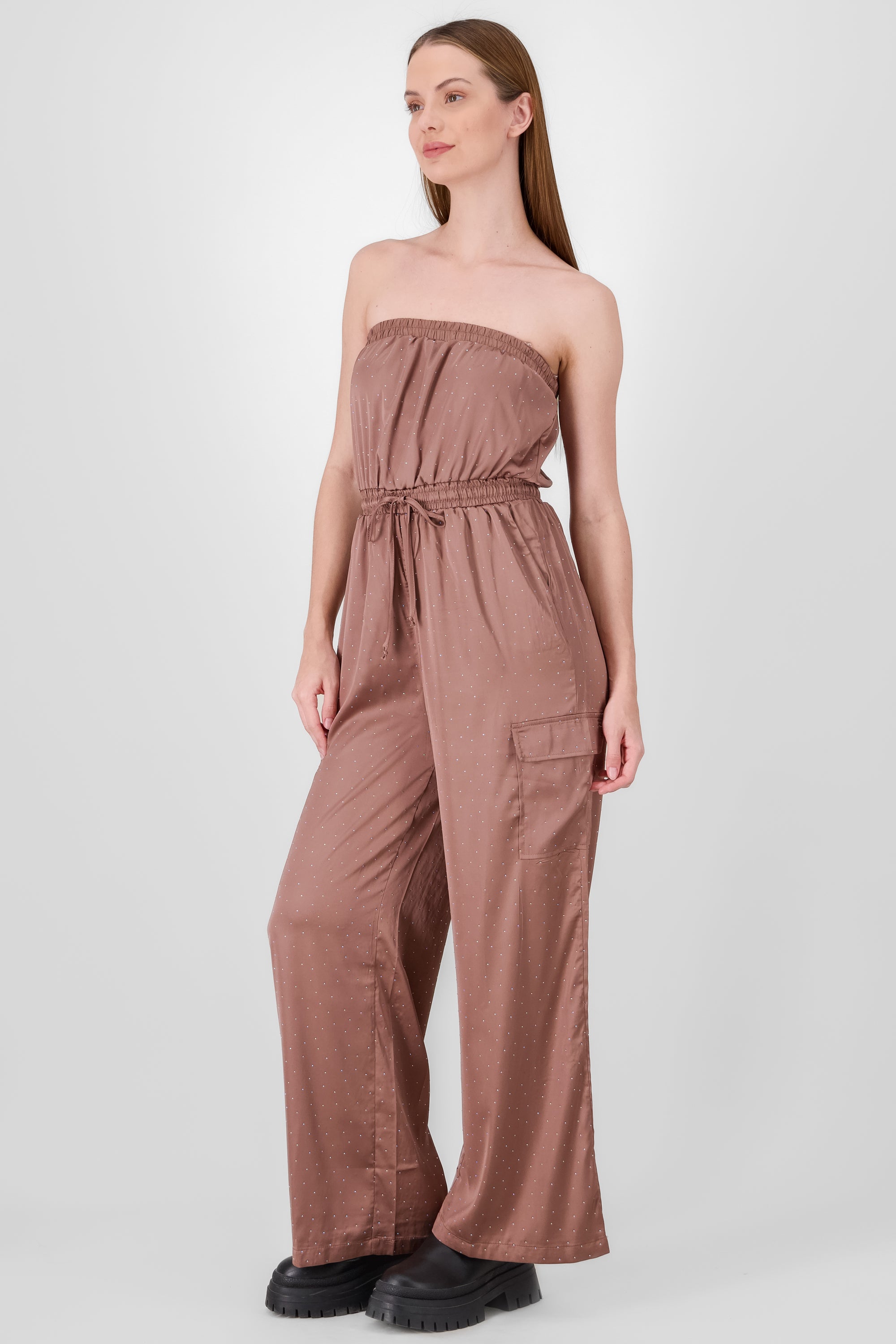 Bandeu Jumpsuit BROWN