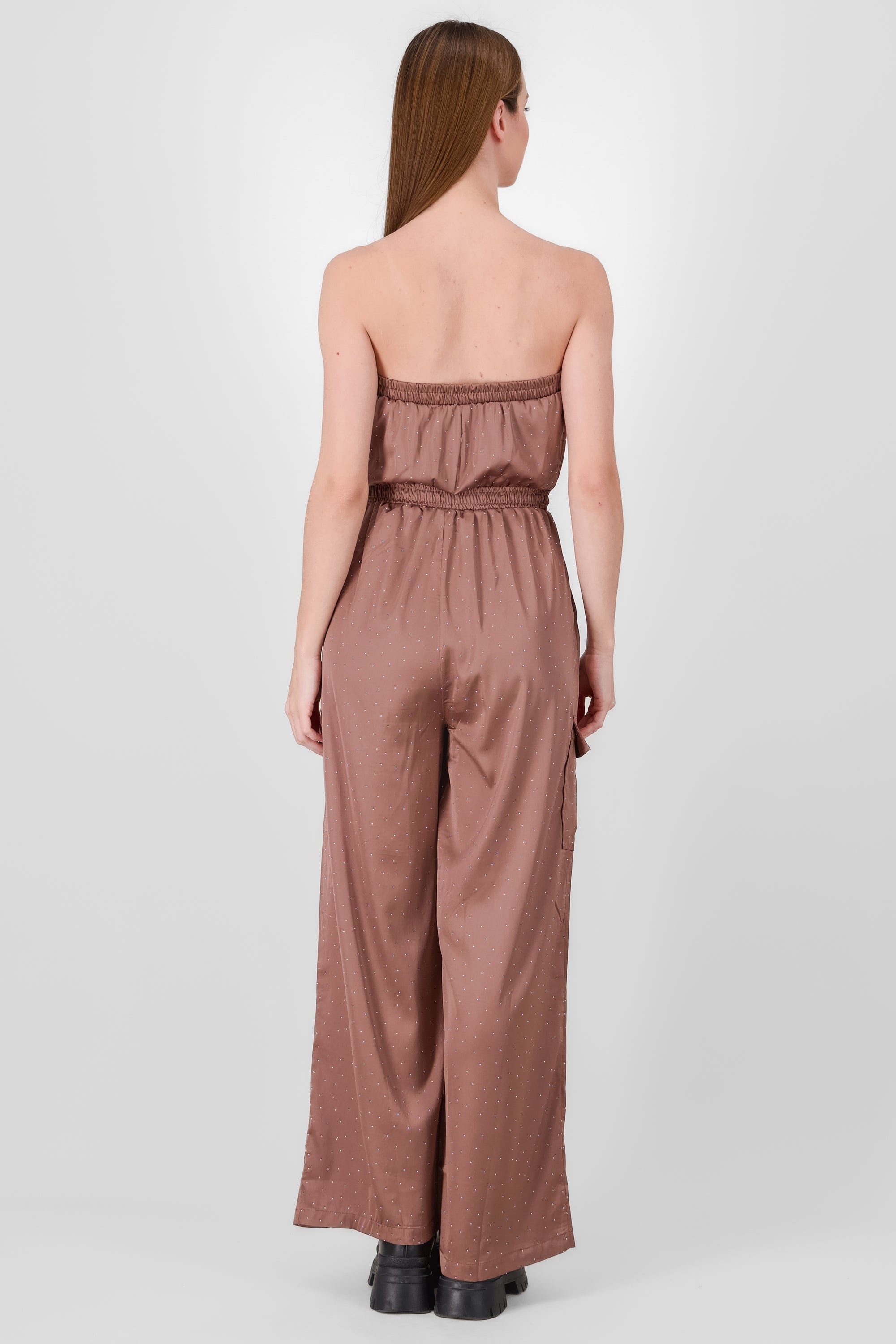 Bandeu Jumpsuit BROWN