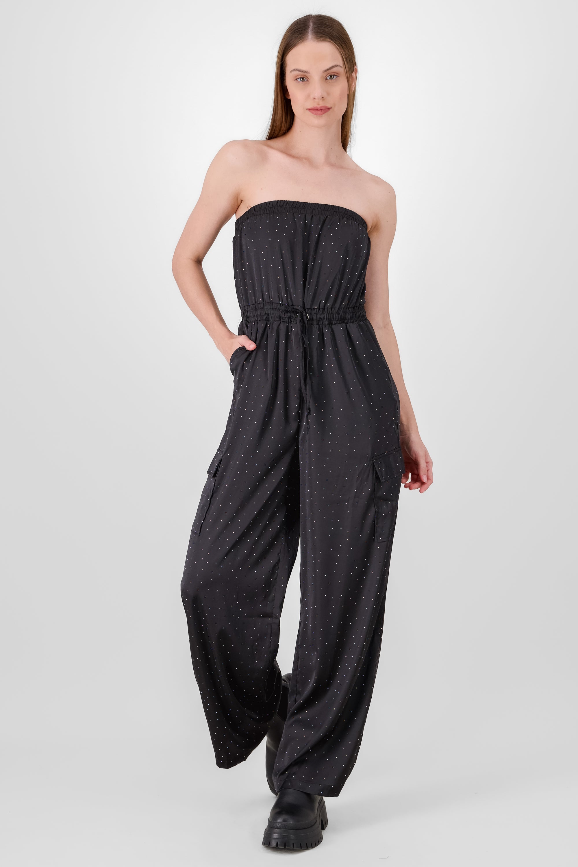 Bandeu Jumpsuit BLACK