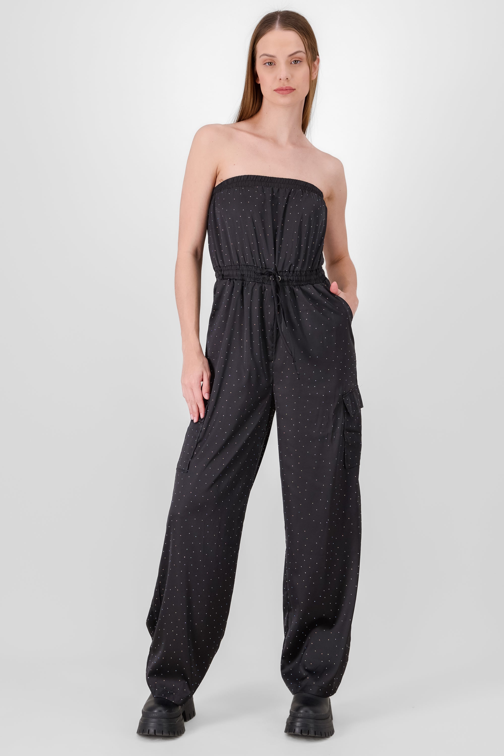 Bandeu Jumpsuit BLACK