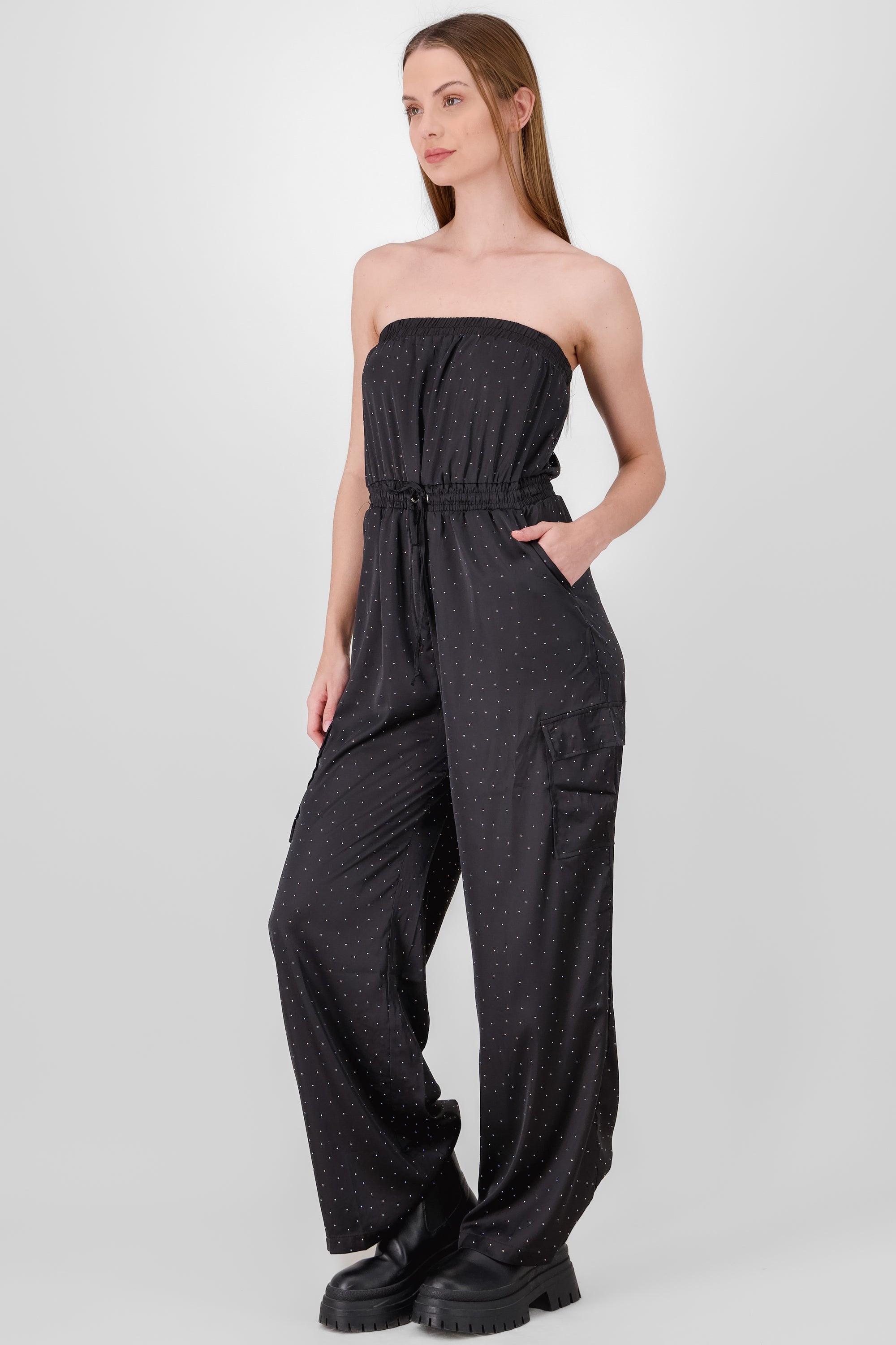 Bandeu Jumpsuit BLACK