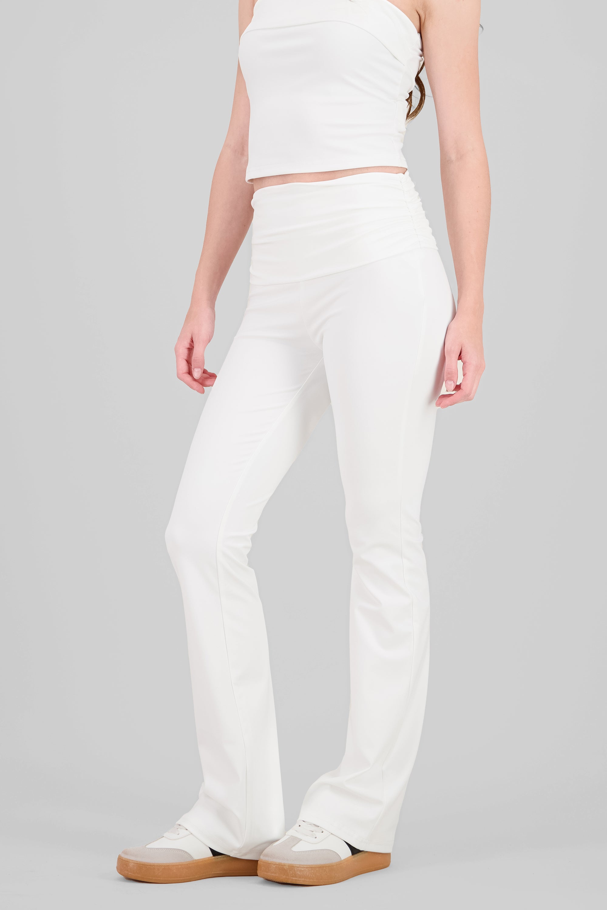 Soft Solid Leggings CREAM