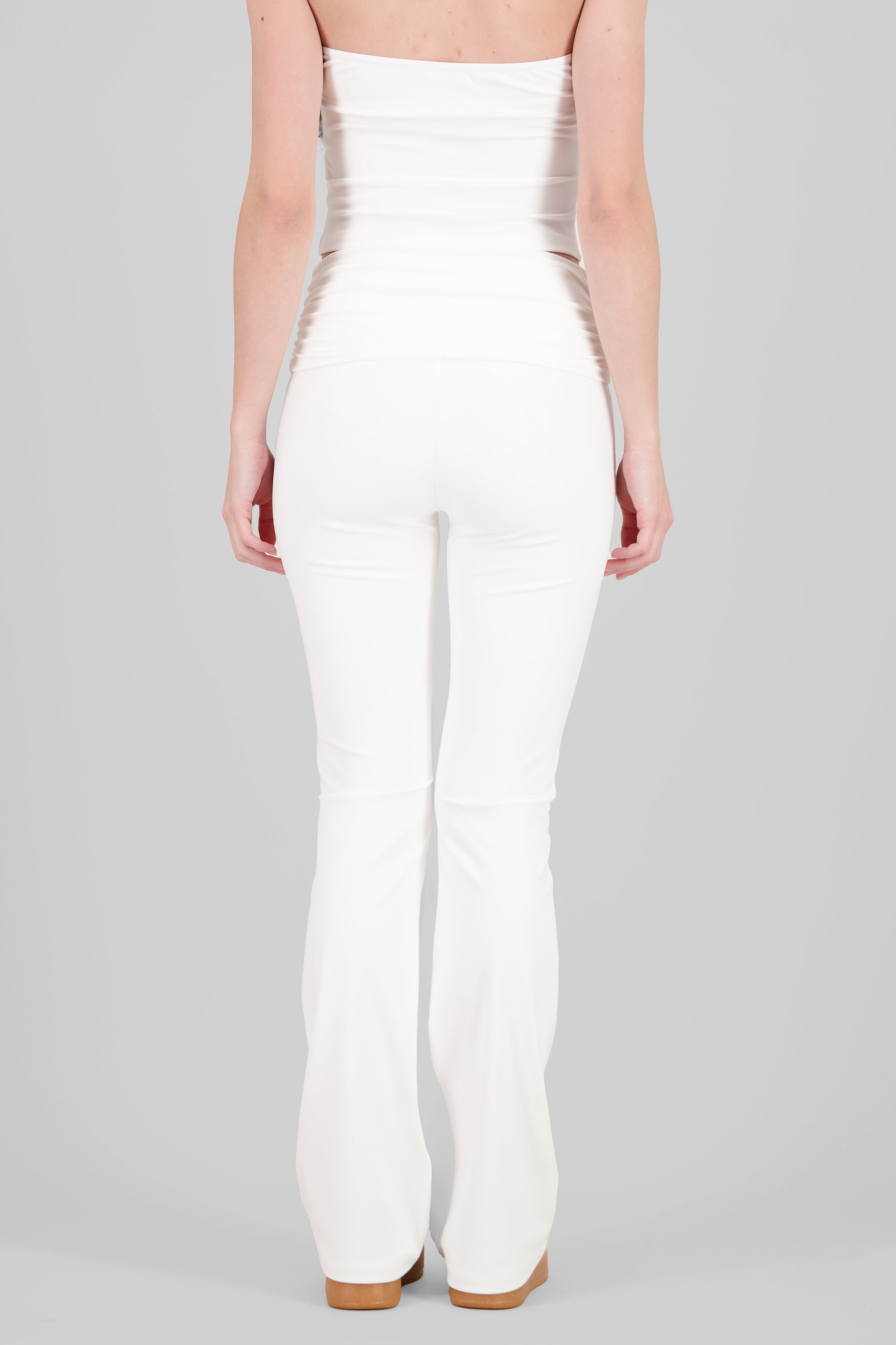 Soft Solid Leggings CREAM