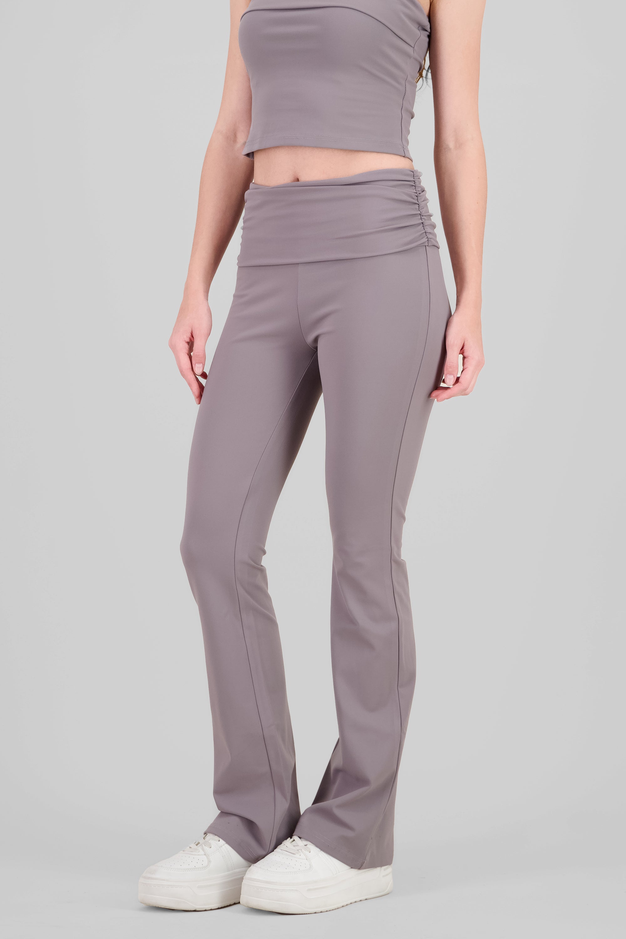 Soft Solid Leggings GRAY