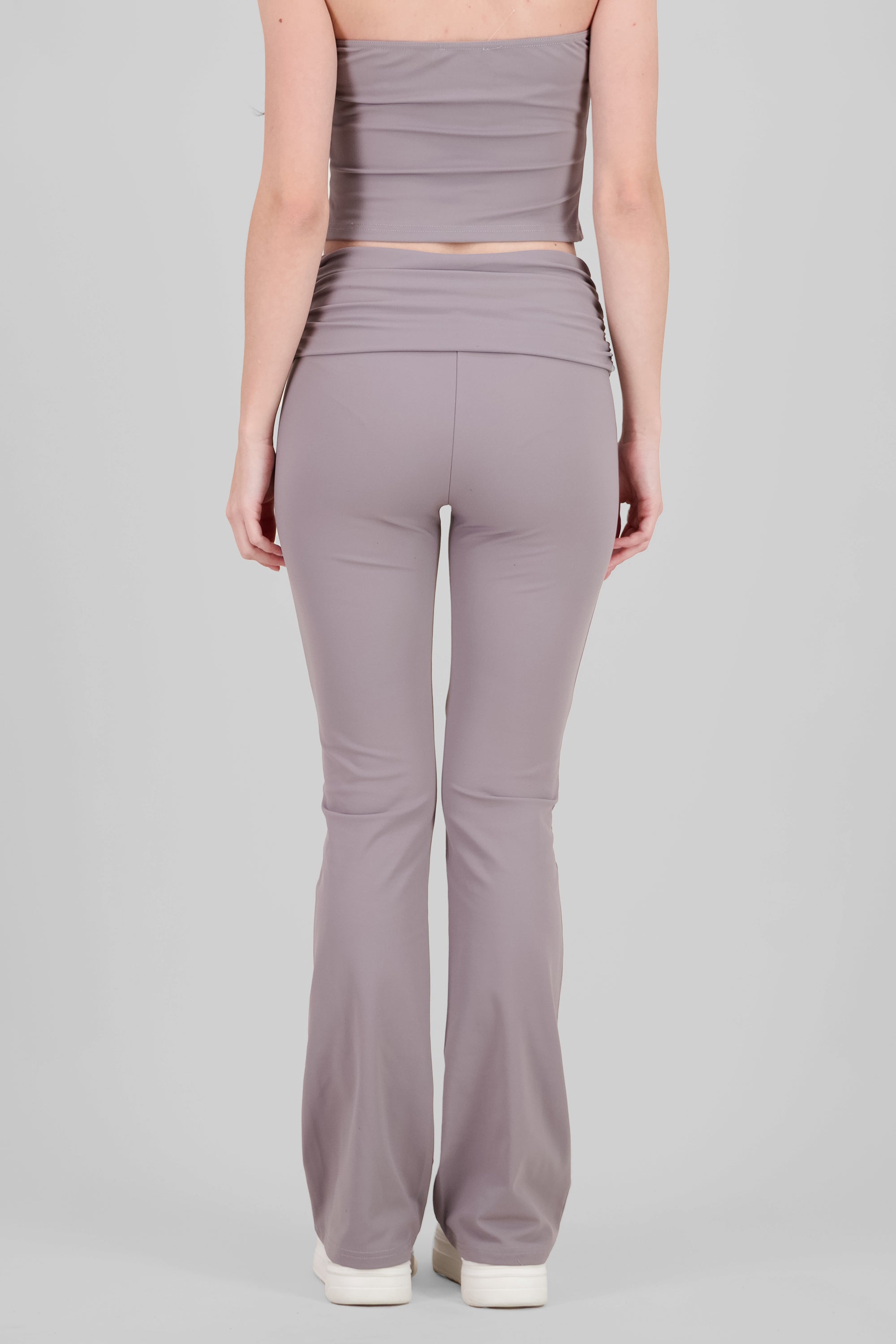 Soft Solid Leggings GRAY